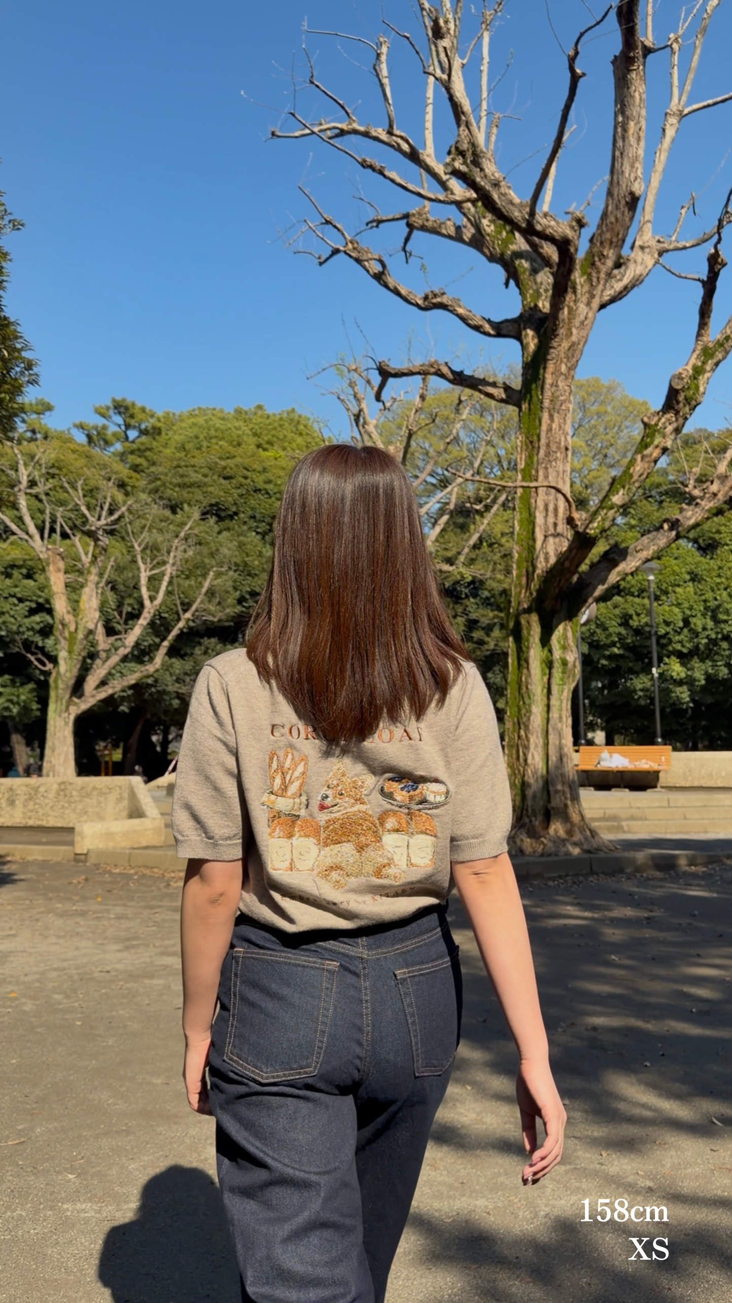 【新作】食パンコーギー