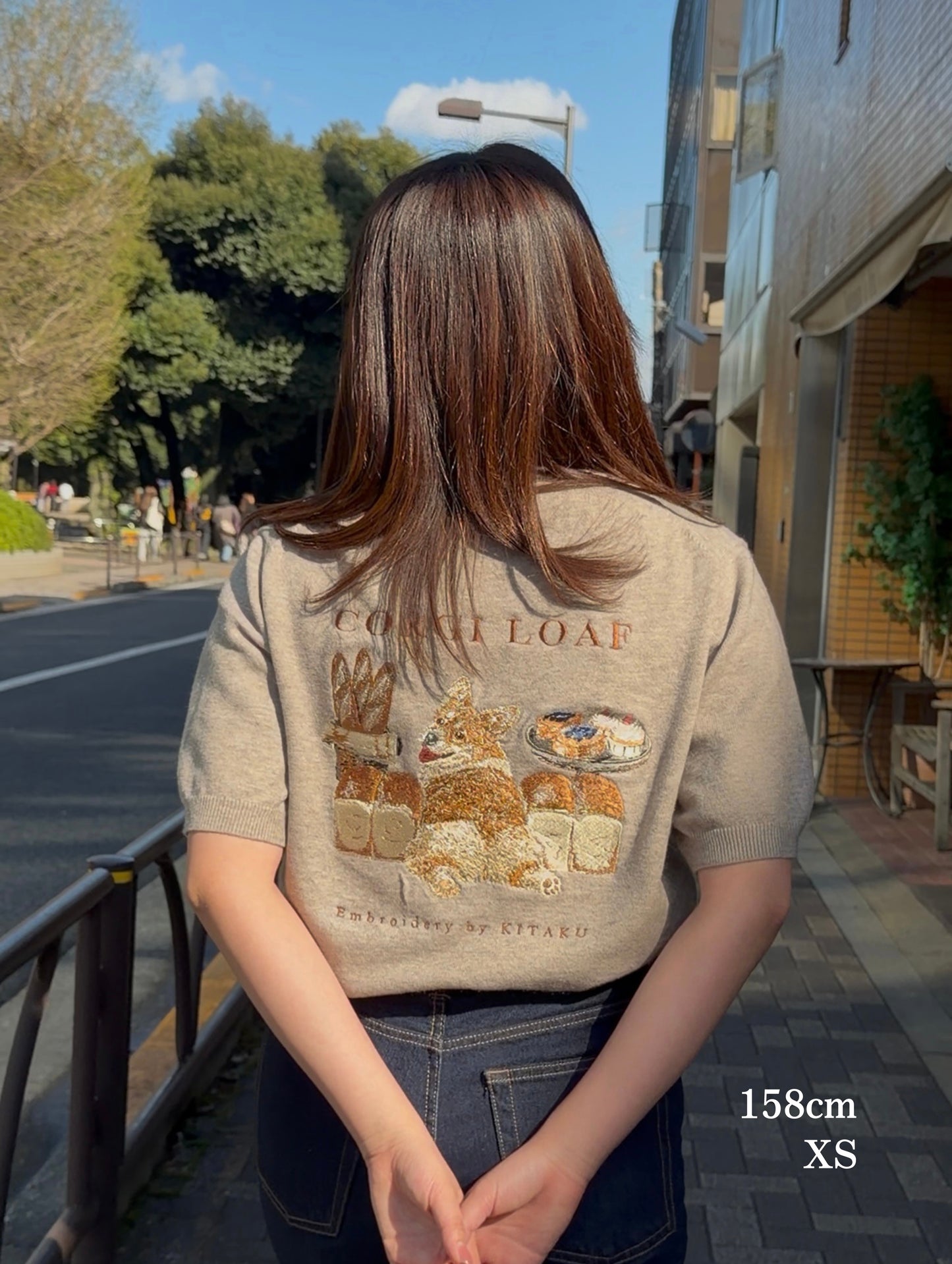 【新作】食パンコーギー