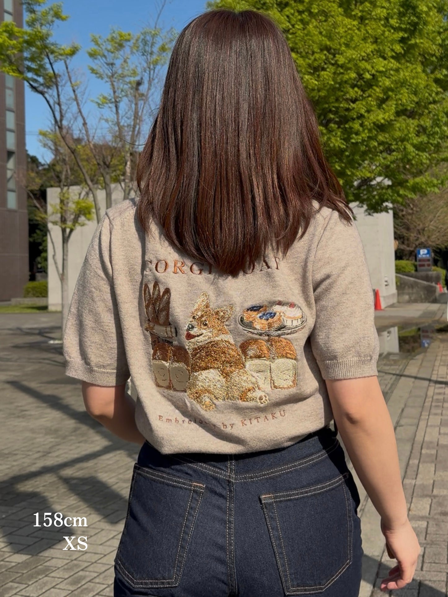 【新作】食パンコーギー