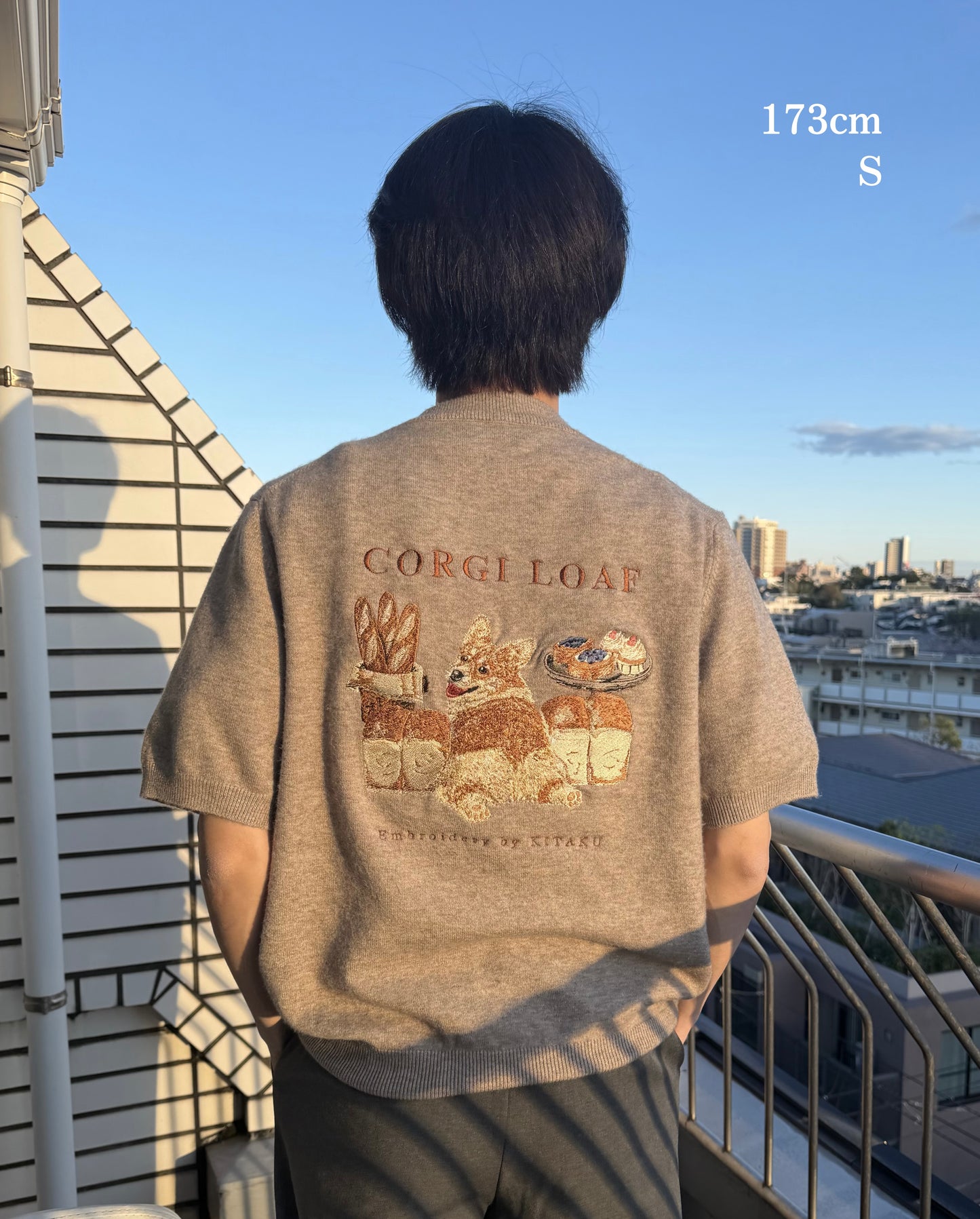 【新作】食パンコーギー