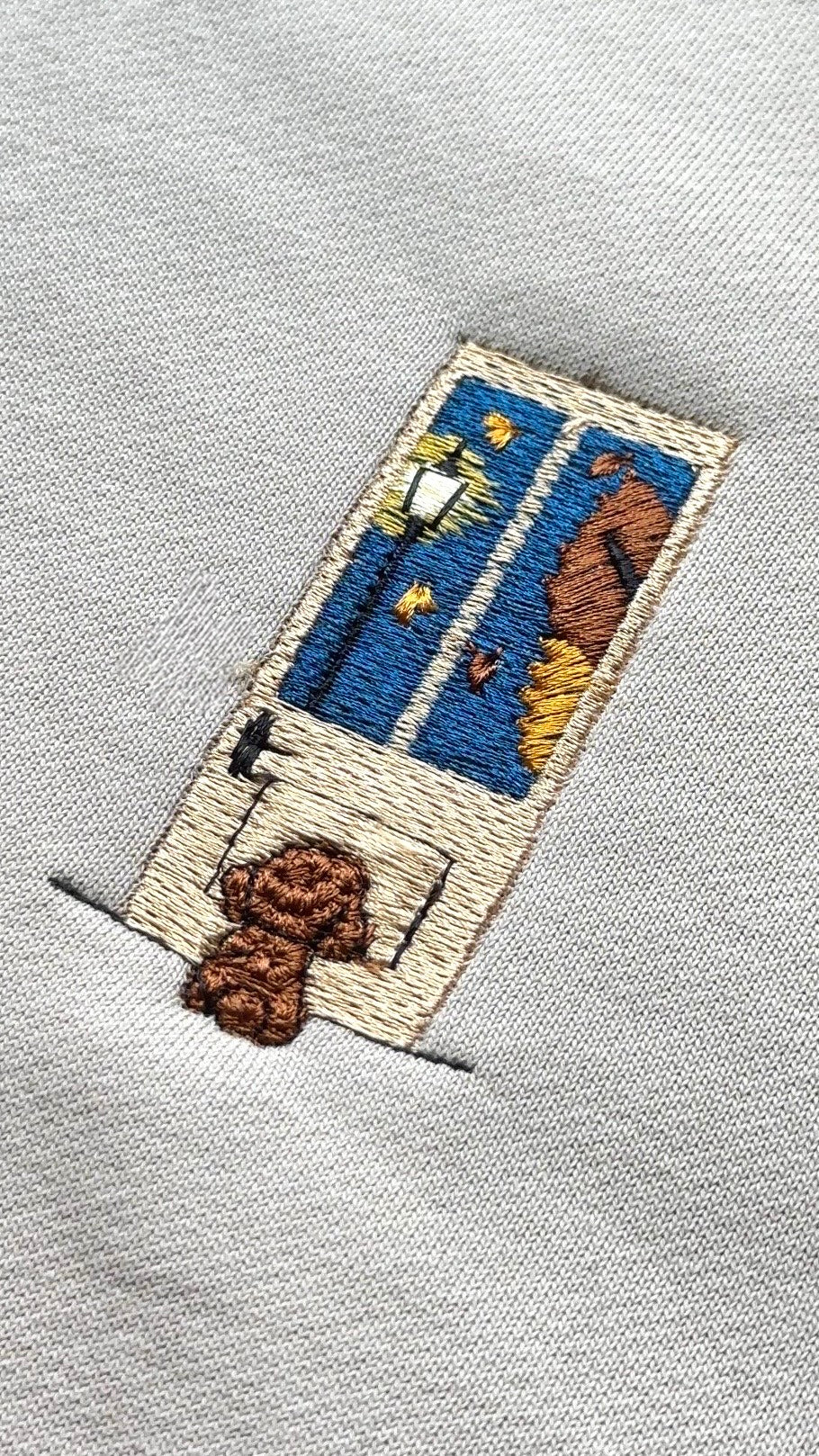 帰りを待つわんこ