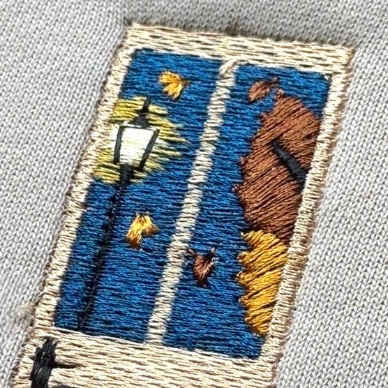 帰りを待つわんこ