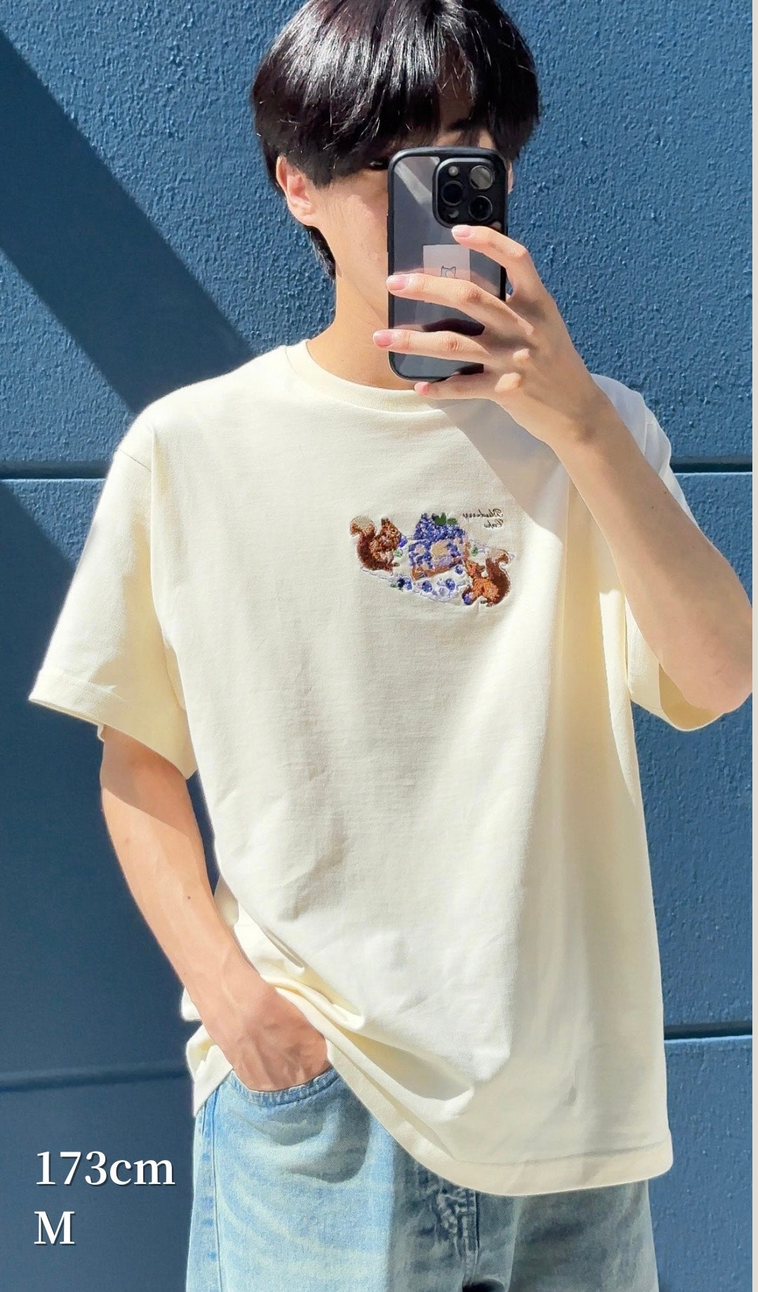 【新作】リスとブルーベリータルト