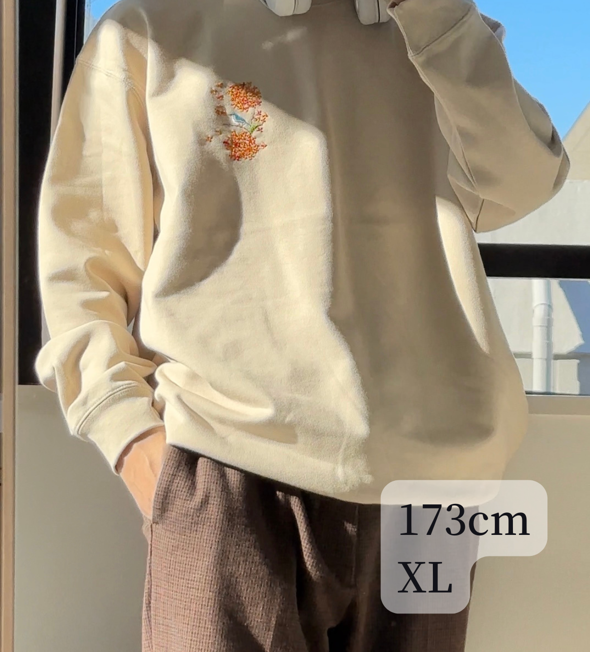 金木犀と青い鳥2024