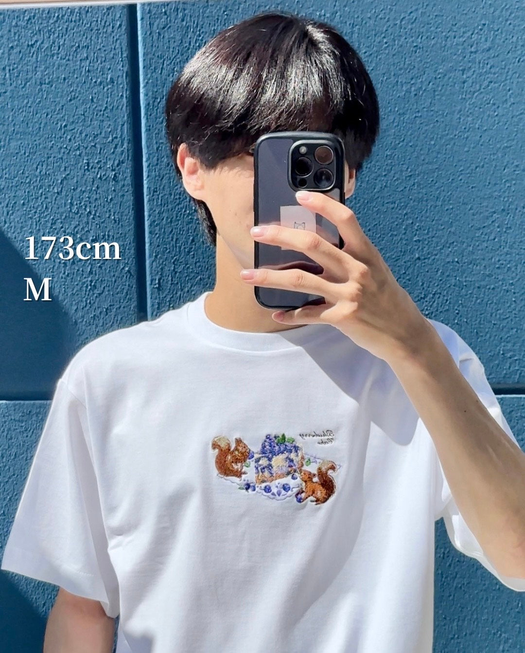 【新作】リスとブルーベリータルト