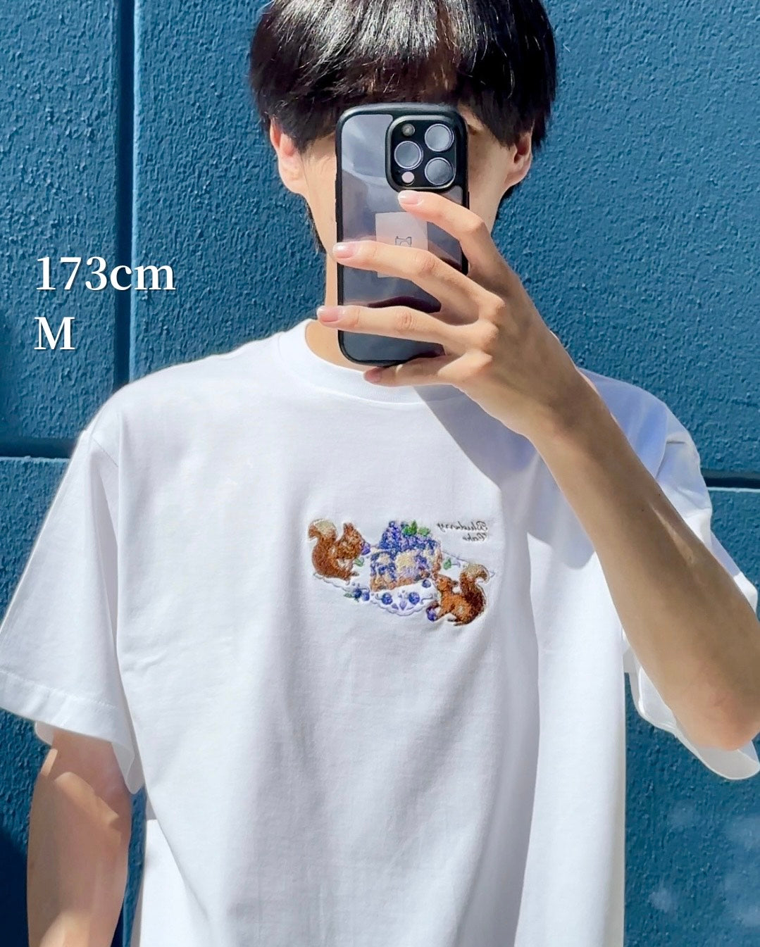 【新作】リスとブルーベリータルト