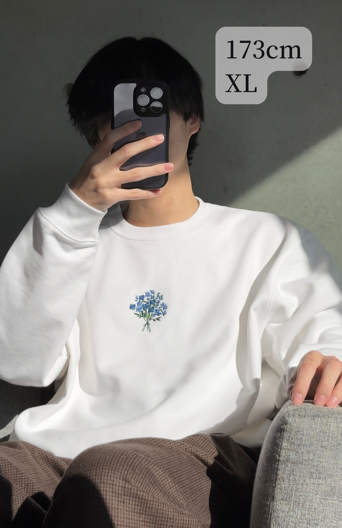 陽だまりのブーケ（スウェット）