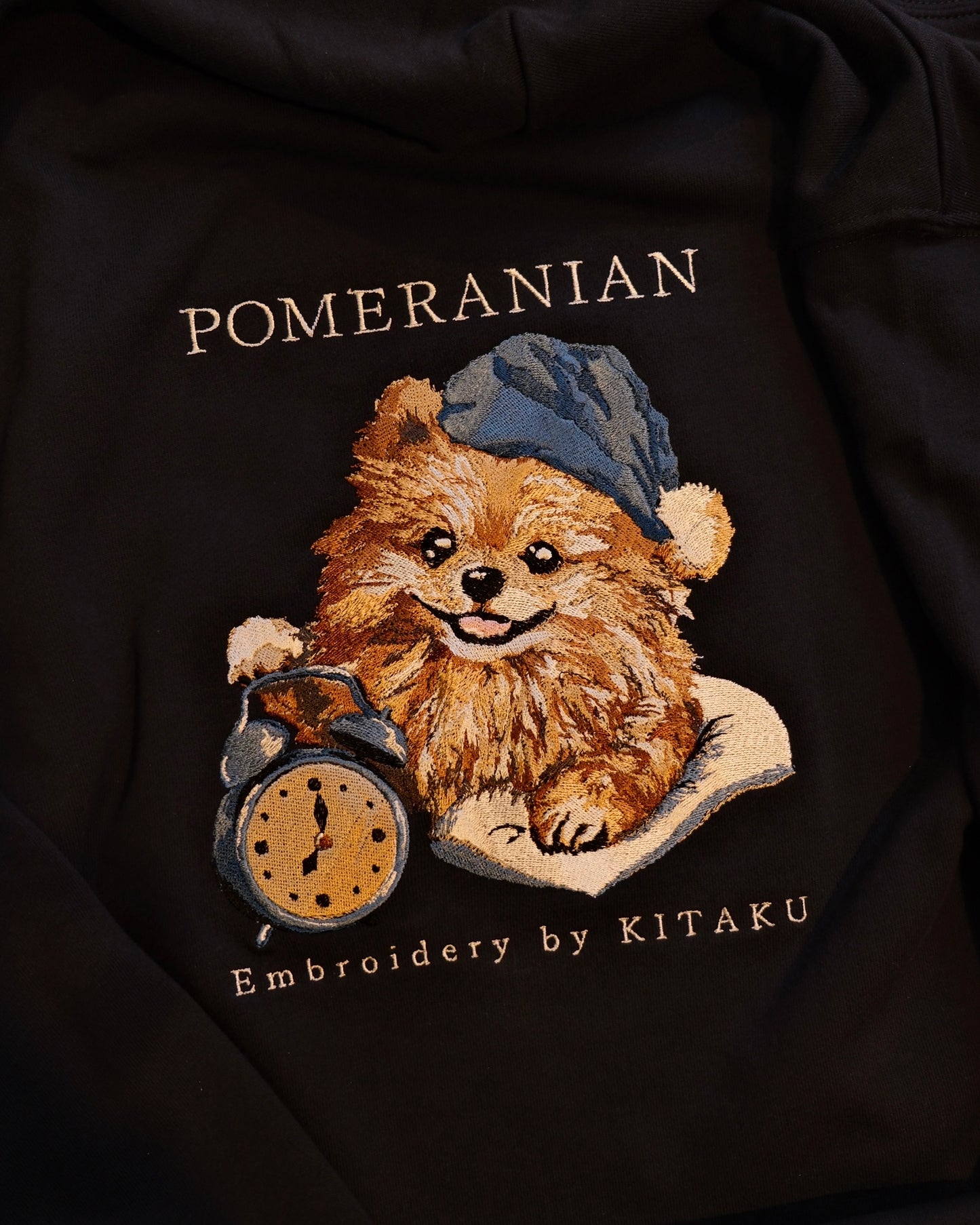 【新作】おやすみポメ