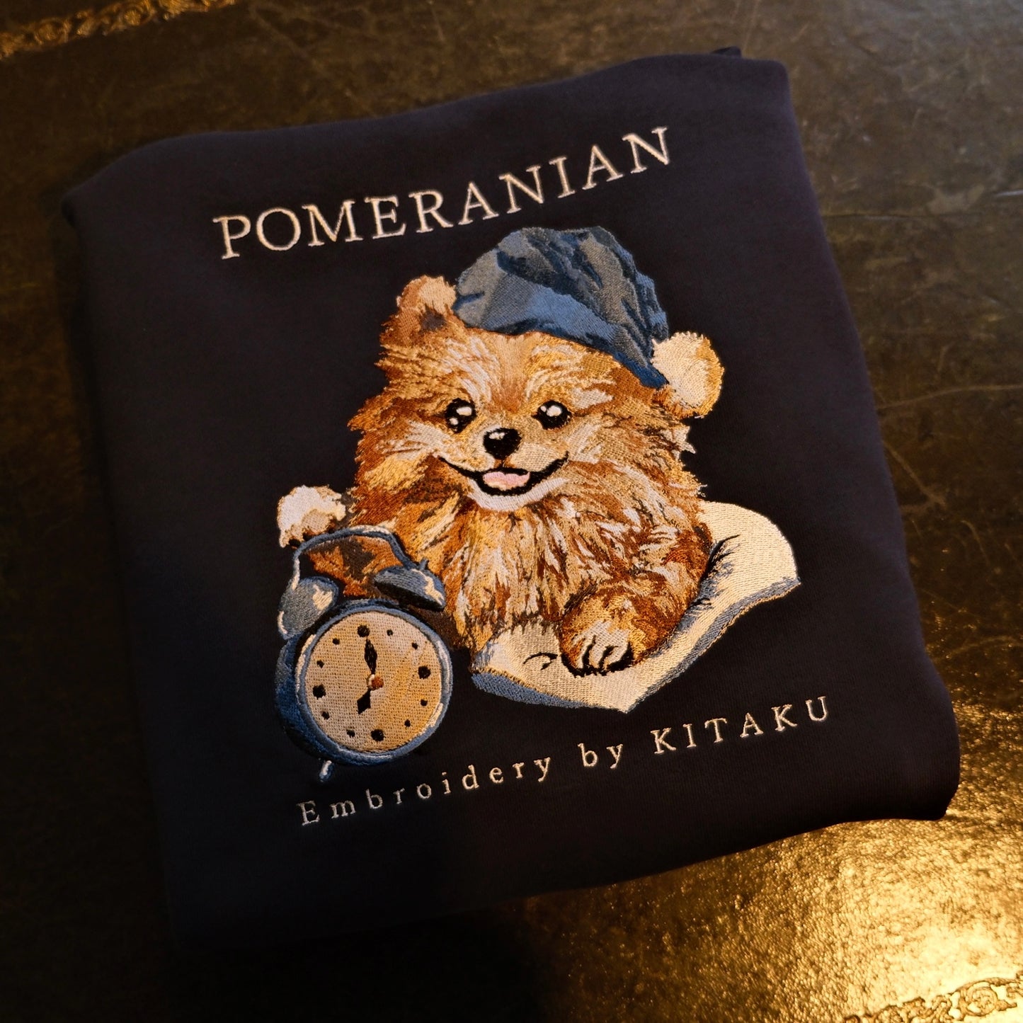 【新作】おやすみポメ