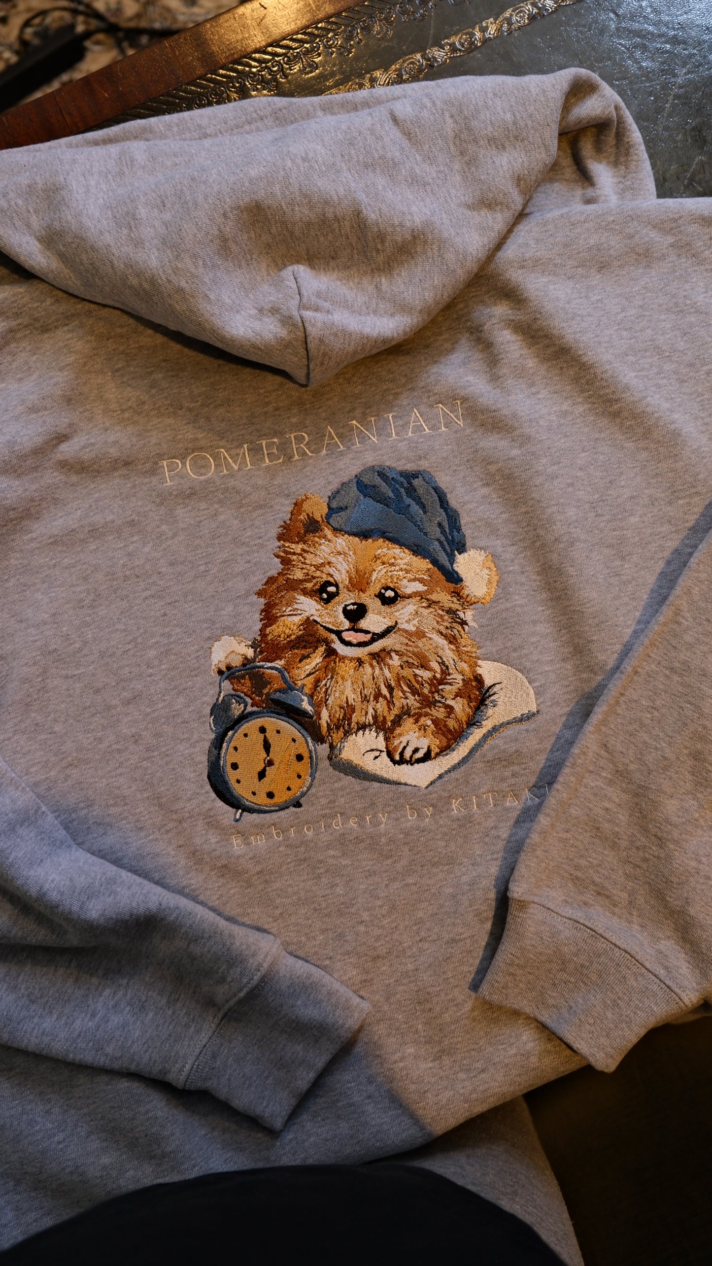 【新作】おやすみポメ