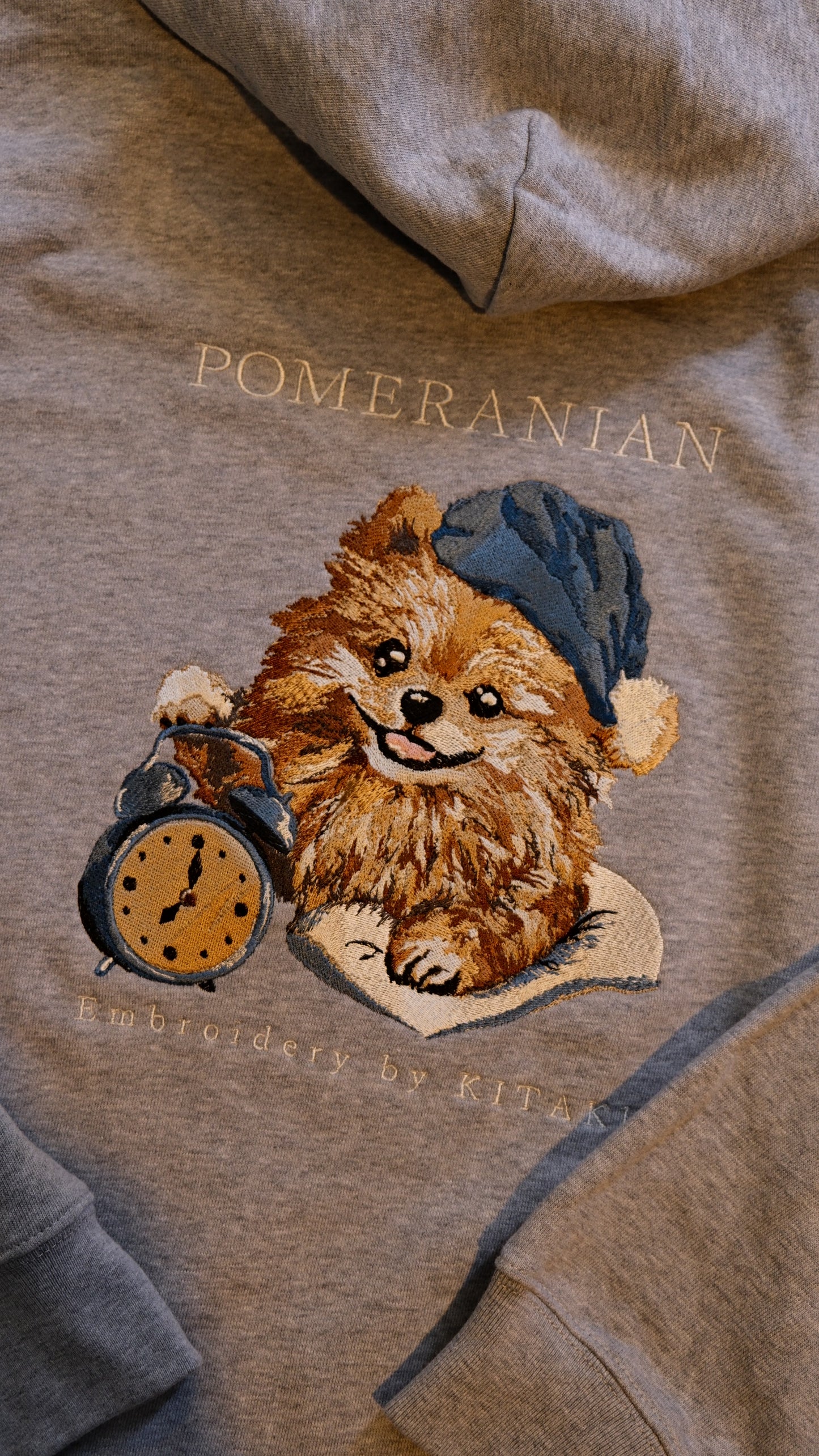 【新作】おやすみポメ