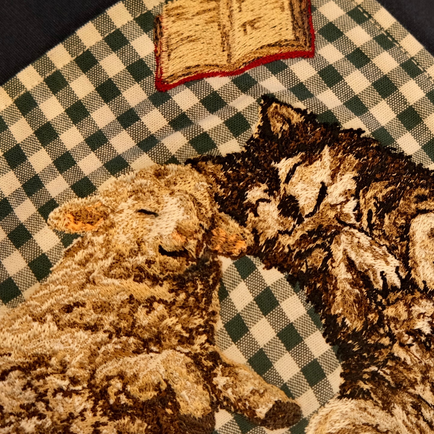 【新作】羊と狼のお昼寝