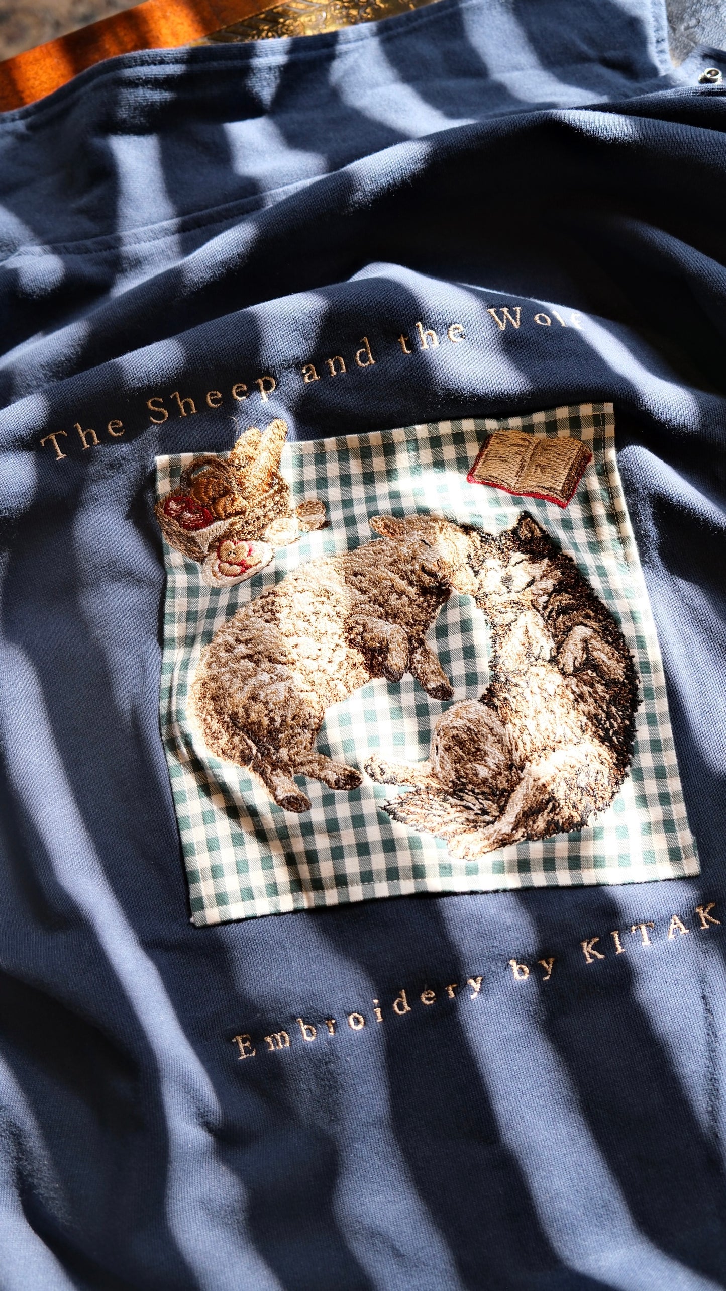 【新作】羊と狼のお昼寝