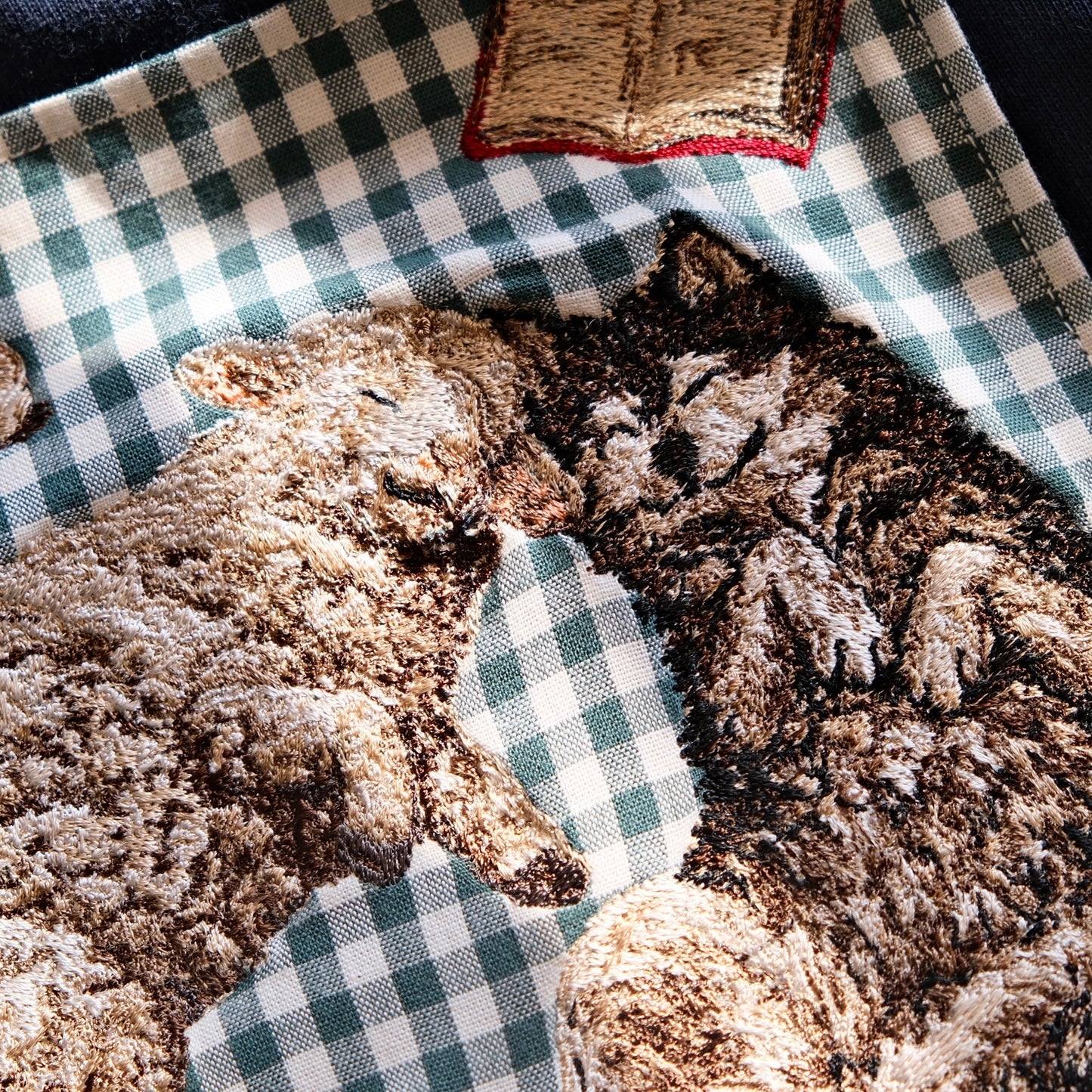 【新作】羊と狼のお昼寝