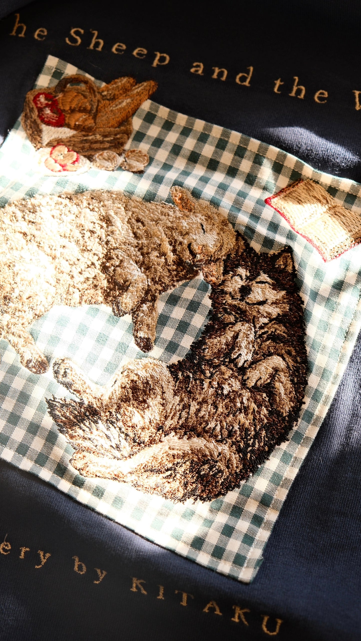 【新作】羊と狼のお昼寝