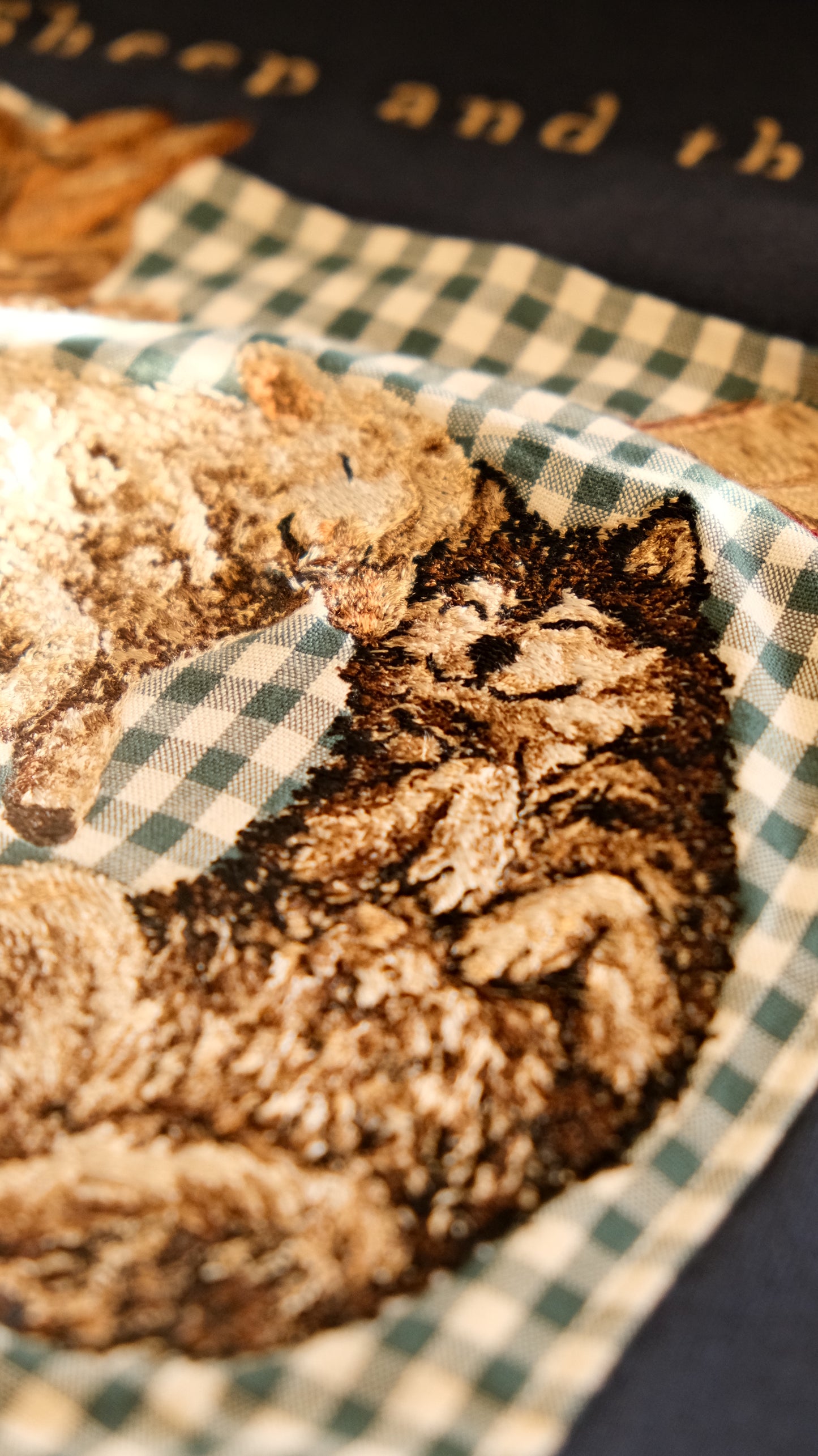 【新作】羊と狼のお昼寝