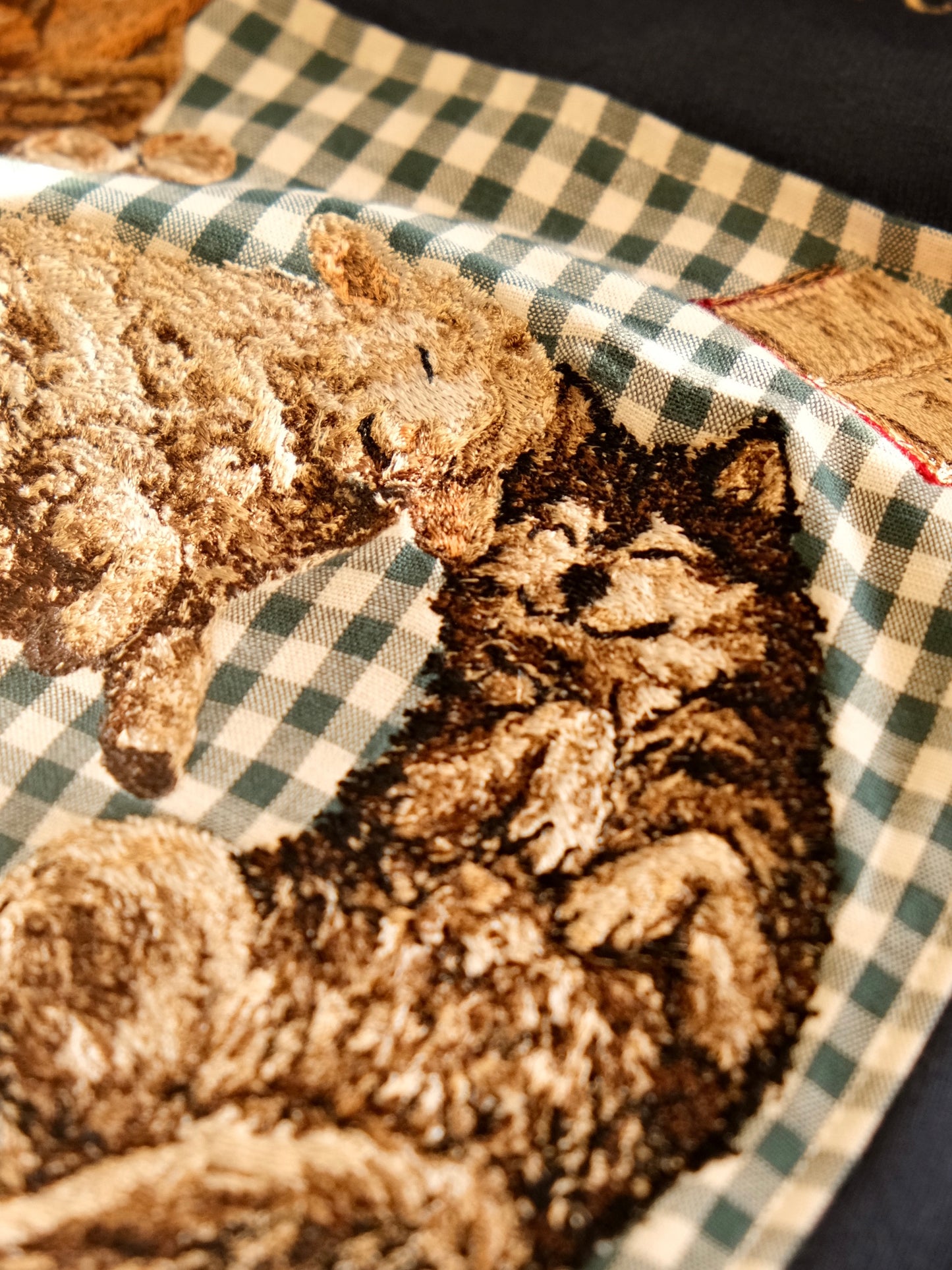 【新作】羊と狼のお昼寝