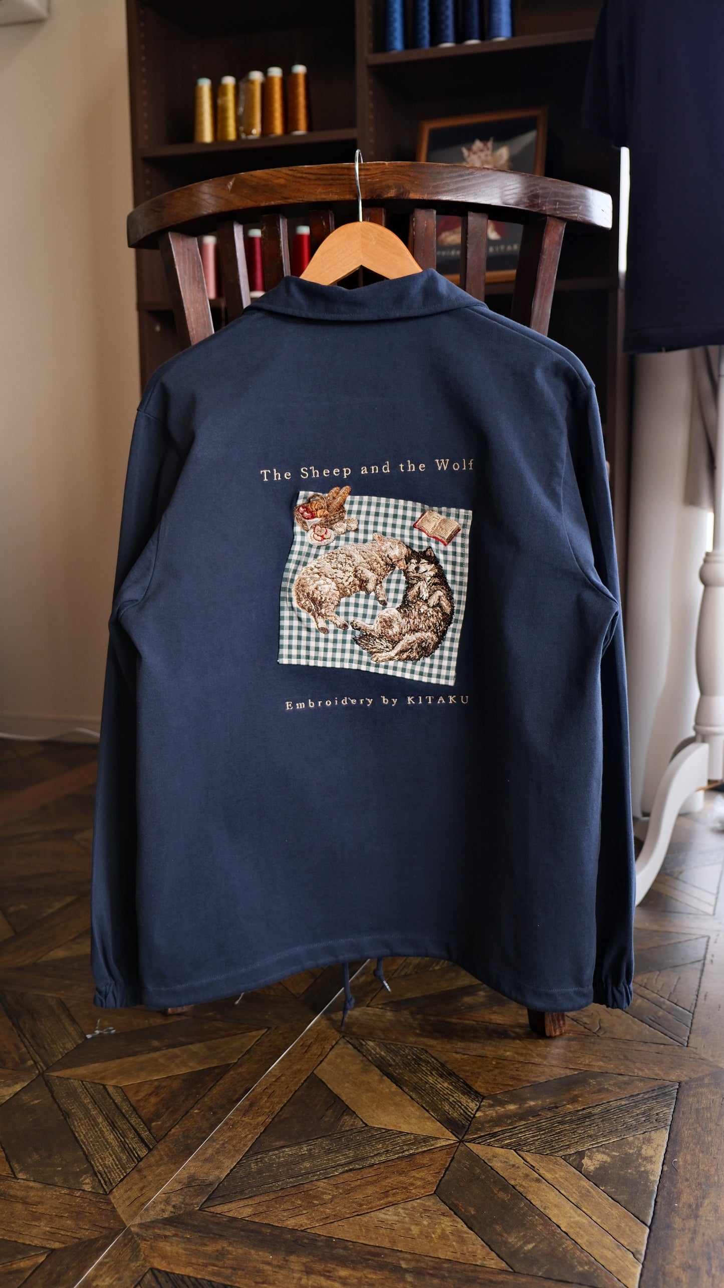 【新作】羊と狼のお昼寝