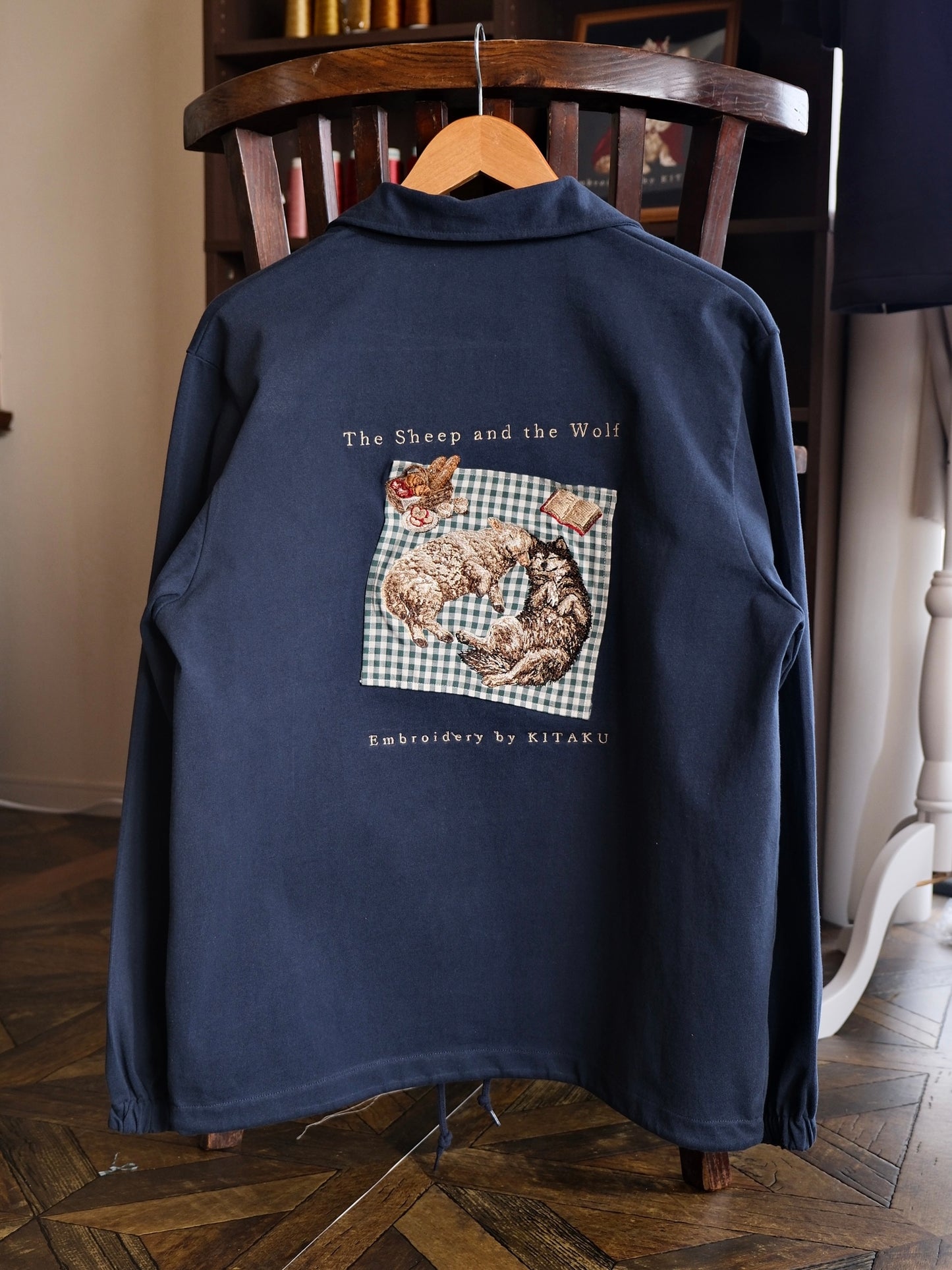 【新作】羊と狼のお昼寝