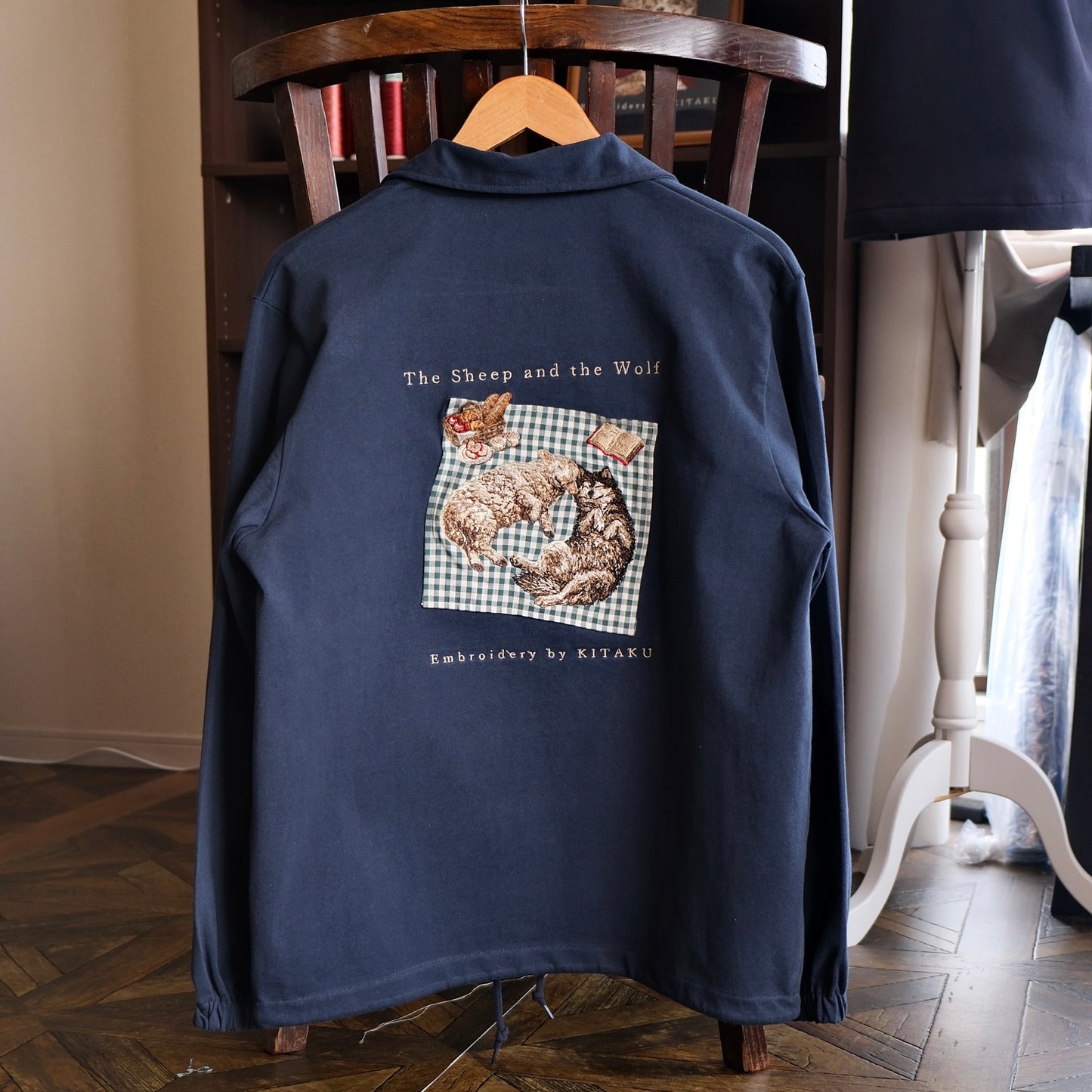 【新作】羊と狼のお昼寝