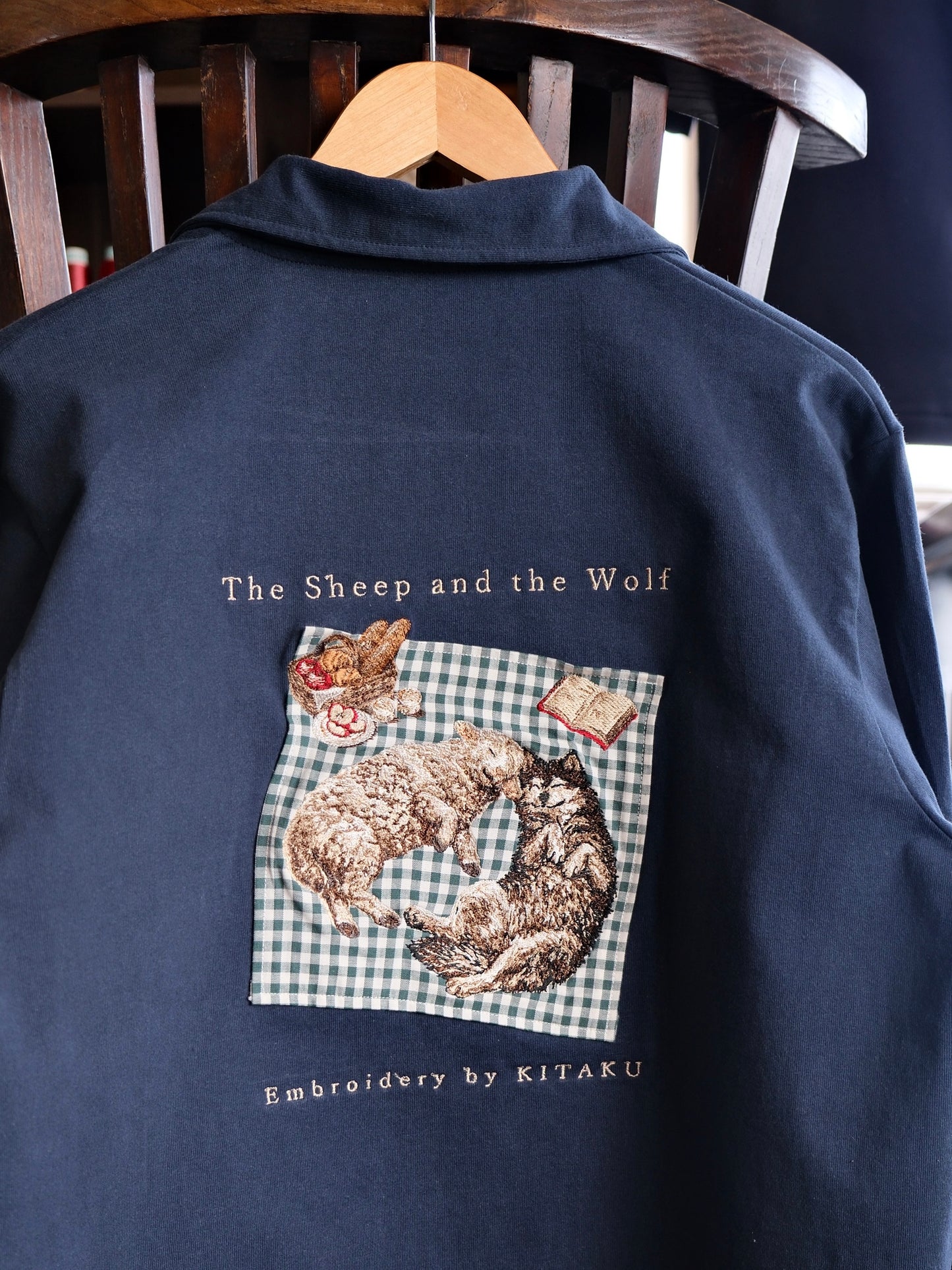 【新作】羊と狼のお昼寝