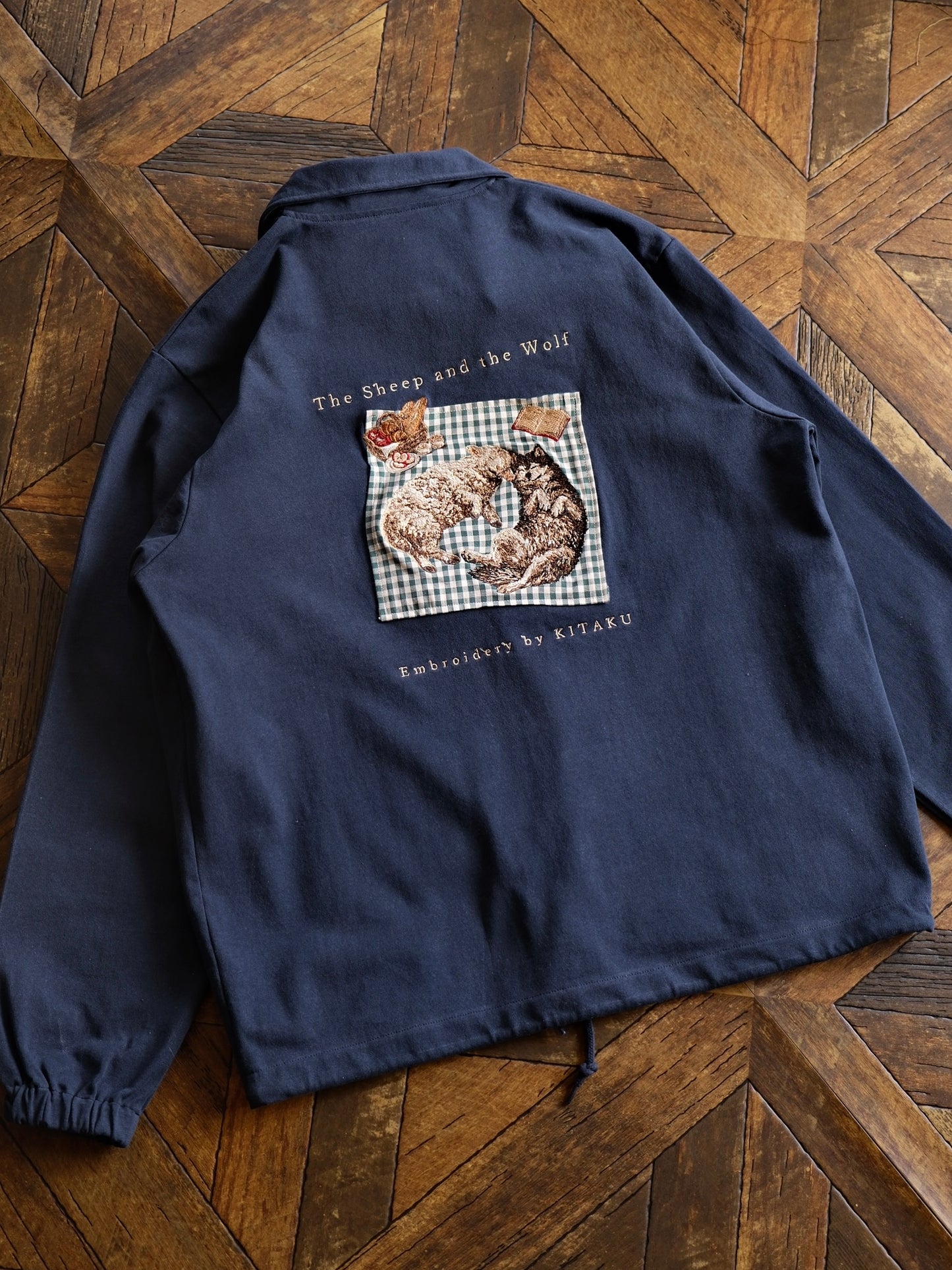 【新作】羊と狼のお昼寝