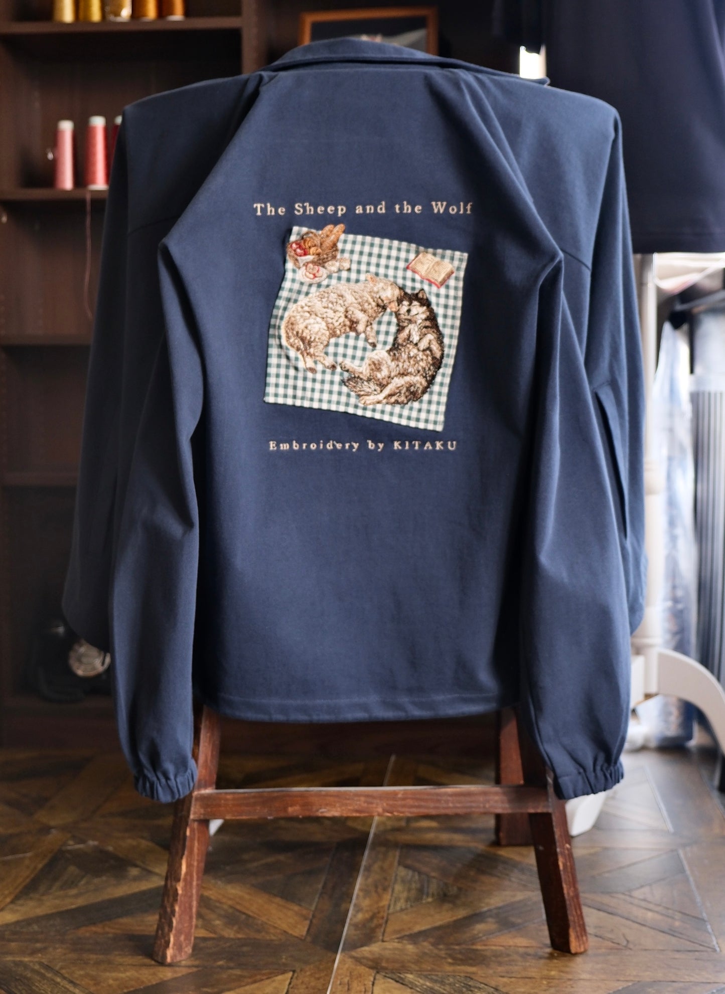 【新作】羊と狼のお昼寝