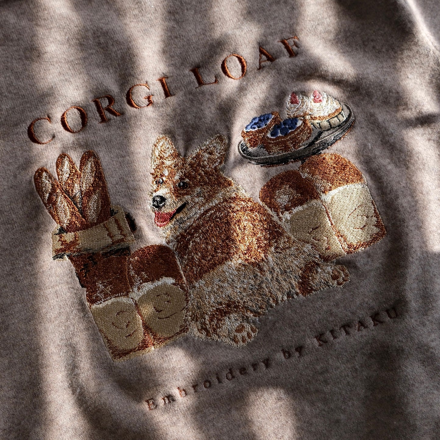 【新作】食パンコーギー