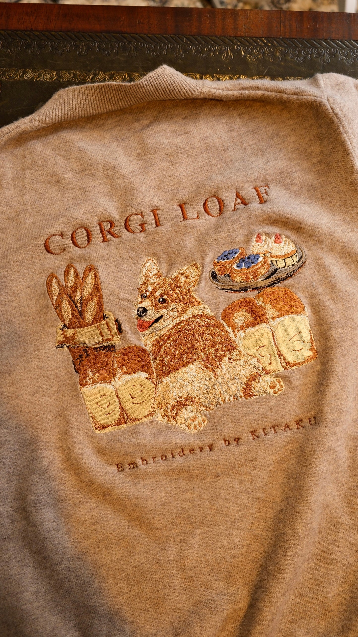 【新作】食パンコーギー