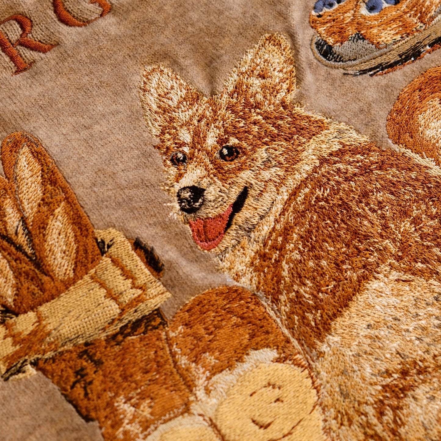 【新作】食パンコーギー