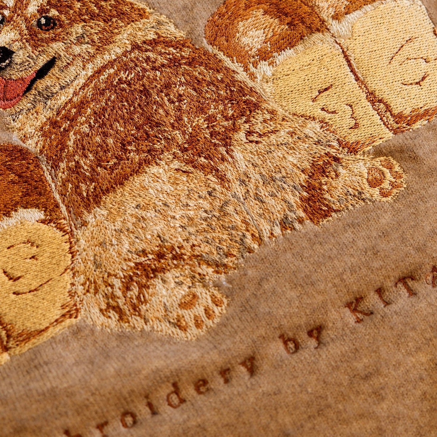 【新作】食パンコーギー