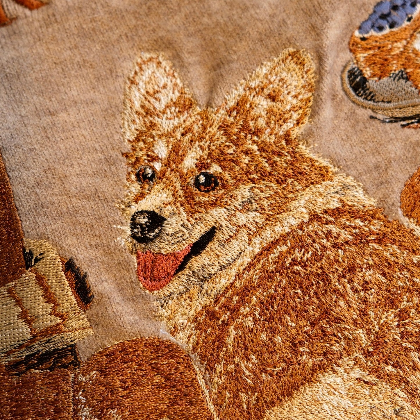 【新作】食パンコーギー