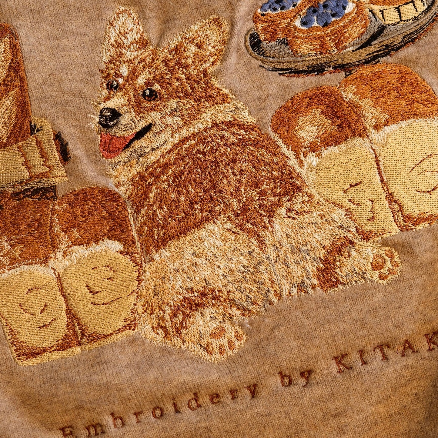 【新作】食パンコーギー