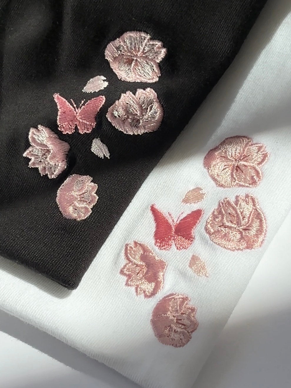 春を探す蝶（半袖）