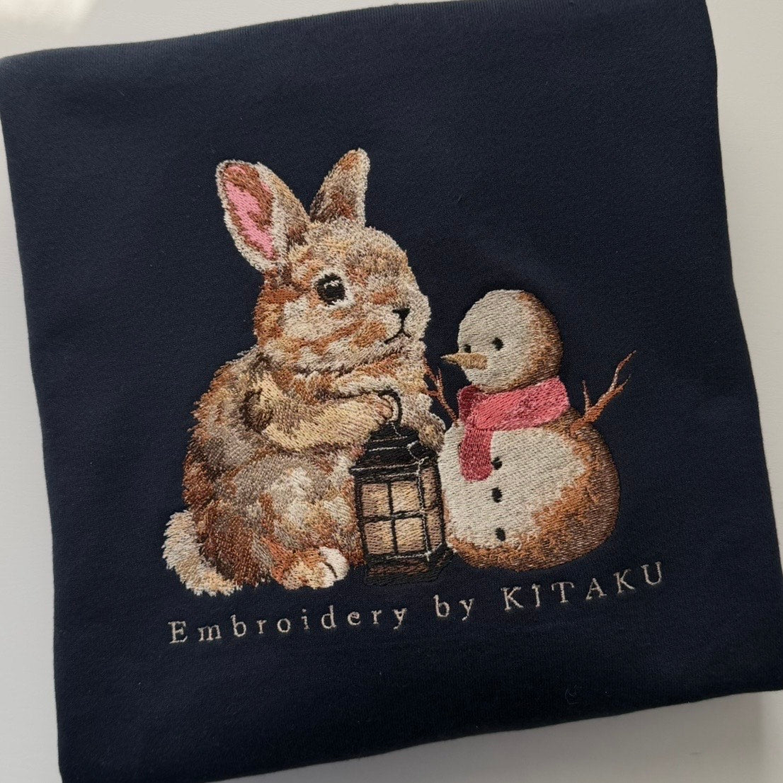 【新作】雪うさぎ