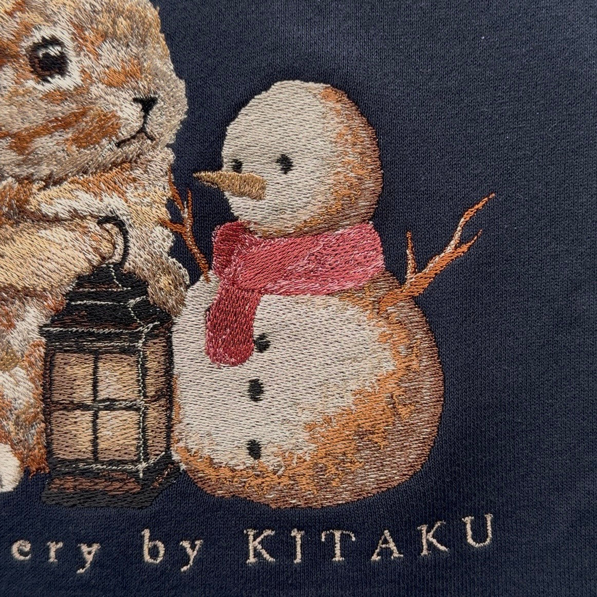 【新作】雪うさぎ