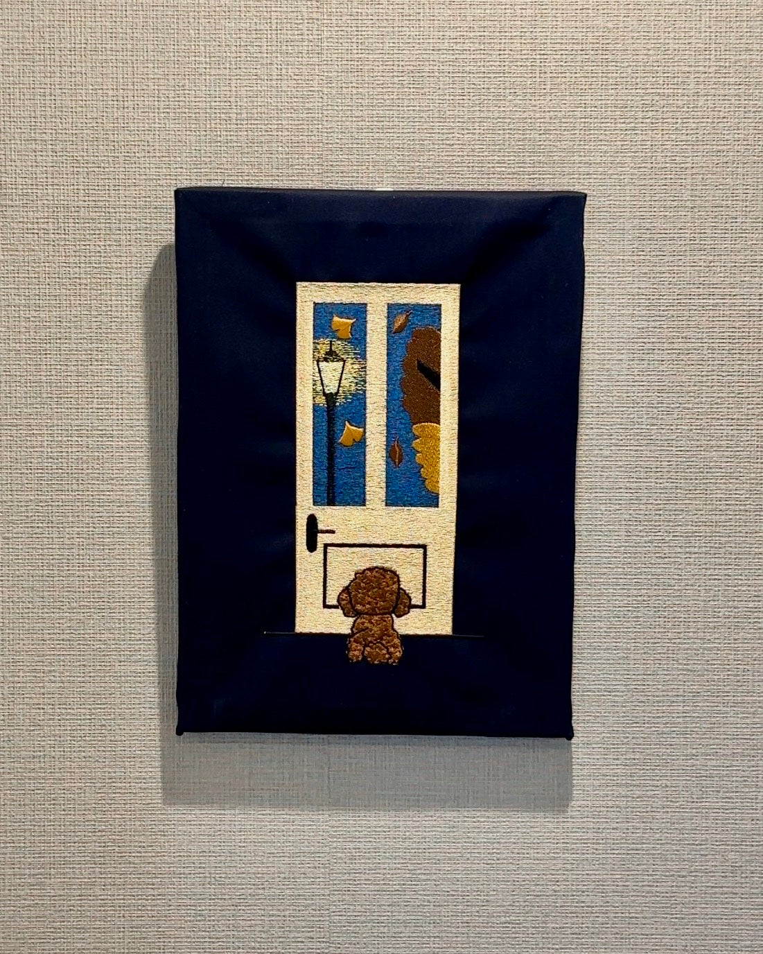 帰りを待つわんこ（4/13受注）