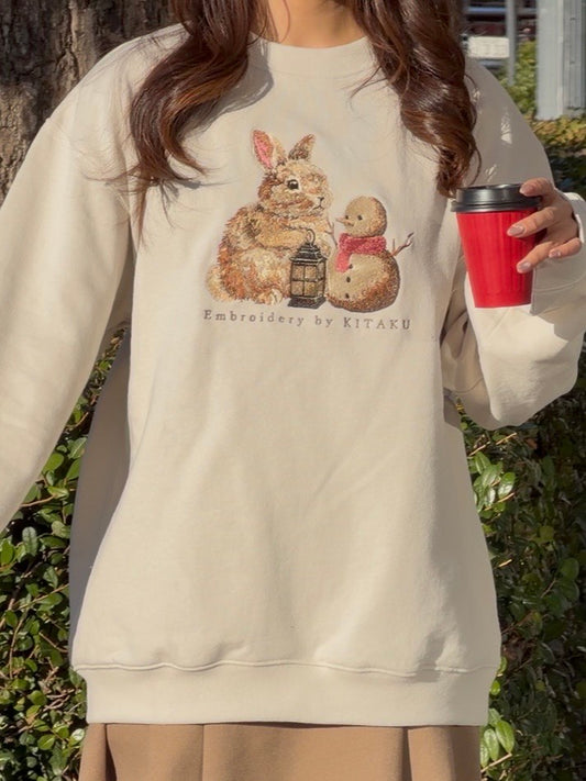 【新作】雪うさぎ