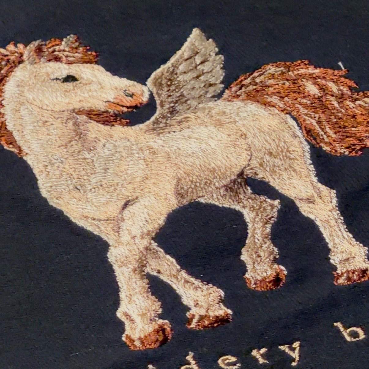 【新作】小鳥と白馬