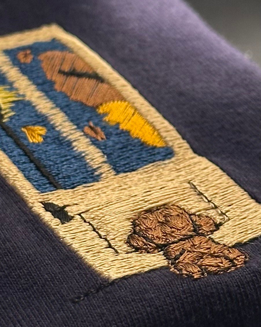 帰りを待つわんこ（半袖）