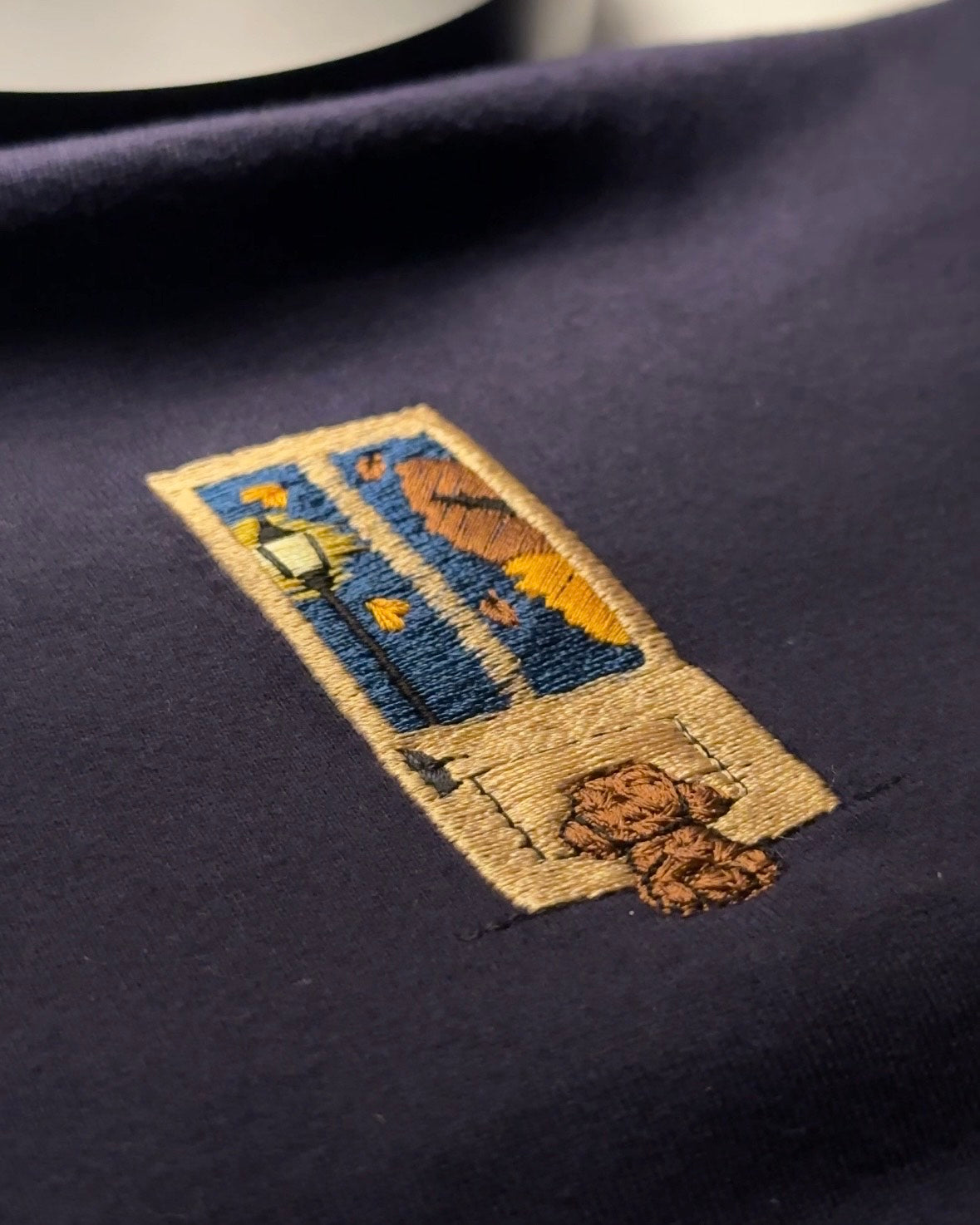 帰りを待つわんこ（半袖）