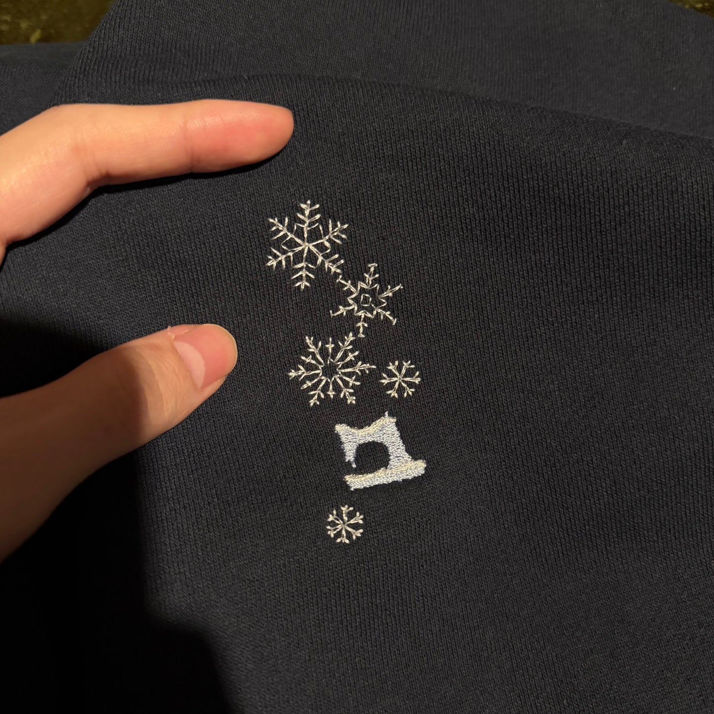 【特別限定作】雪の結晶