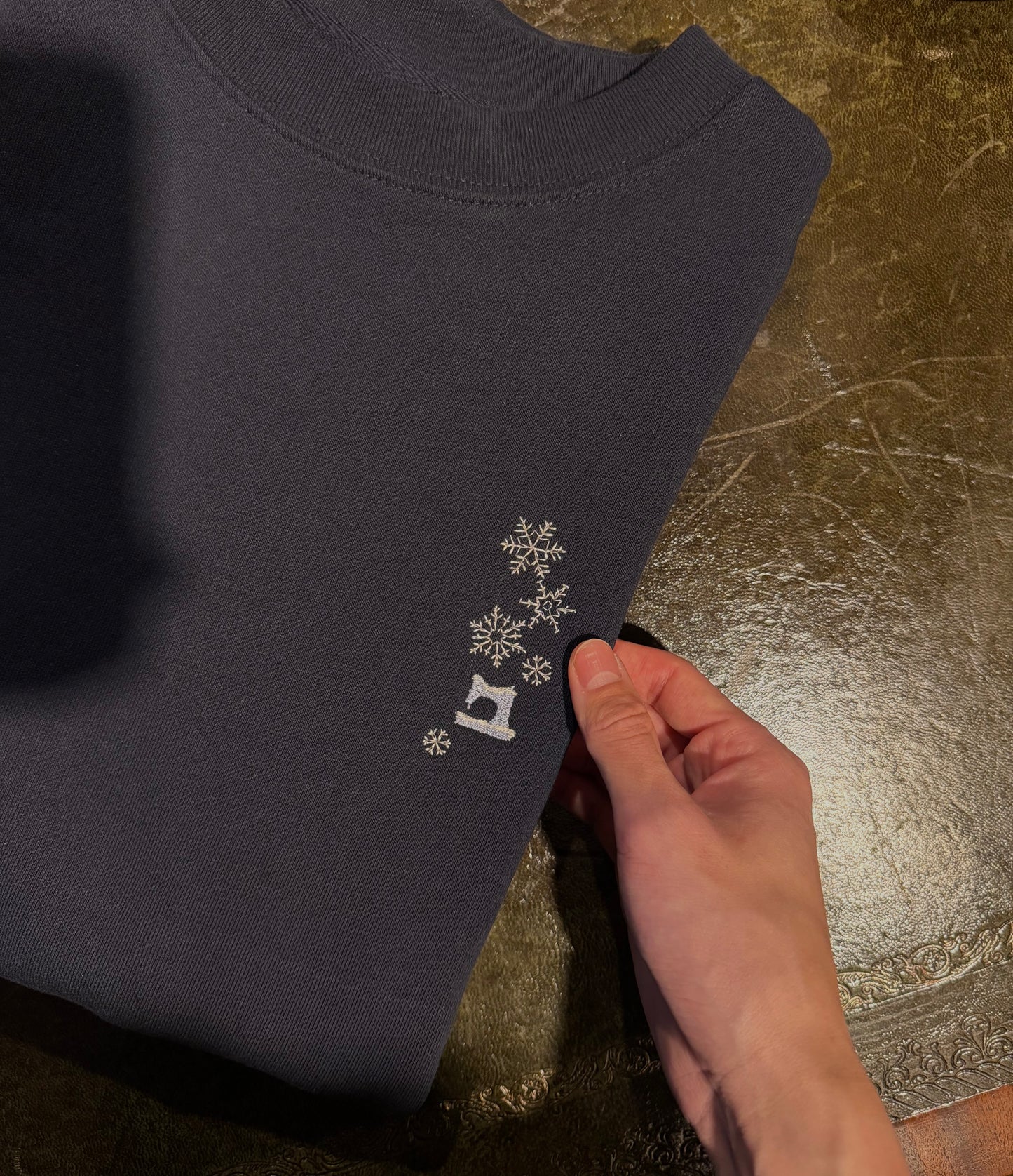 【特別限定作】雪の結晶