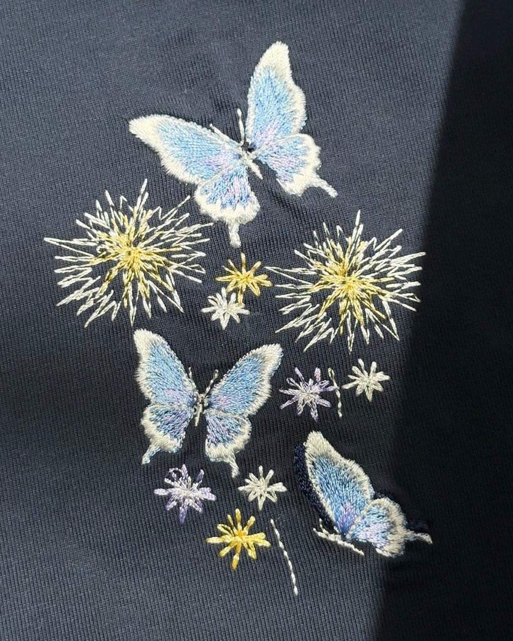 【新作】花火と夏の蝶