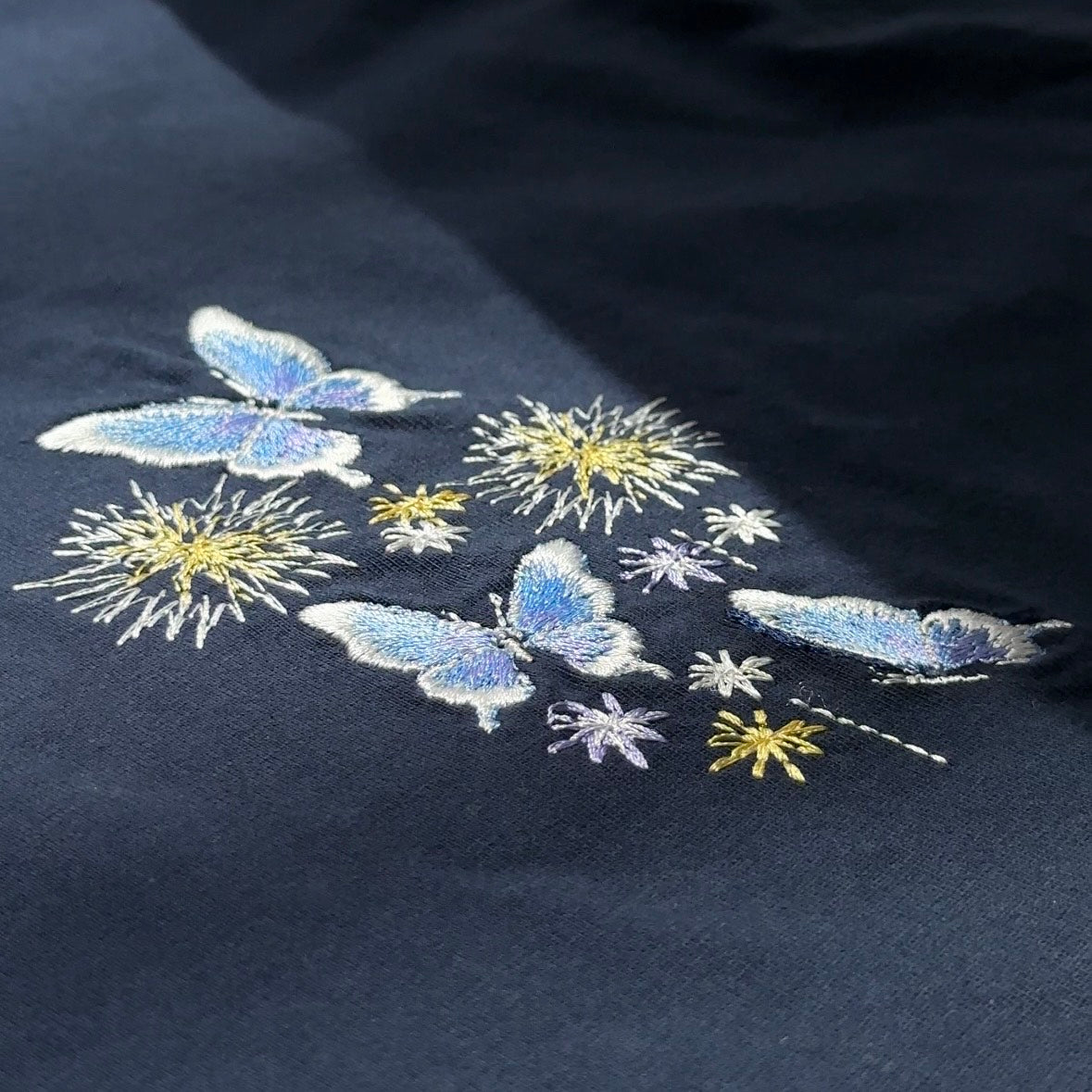 【新作】花火と夏の蝶