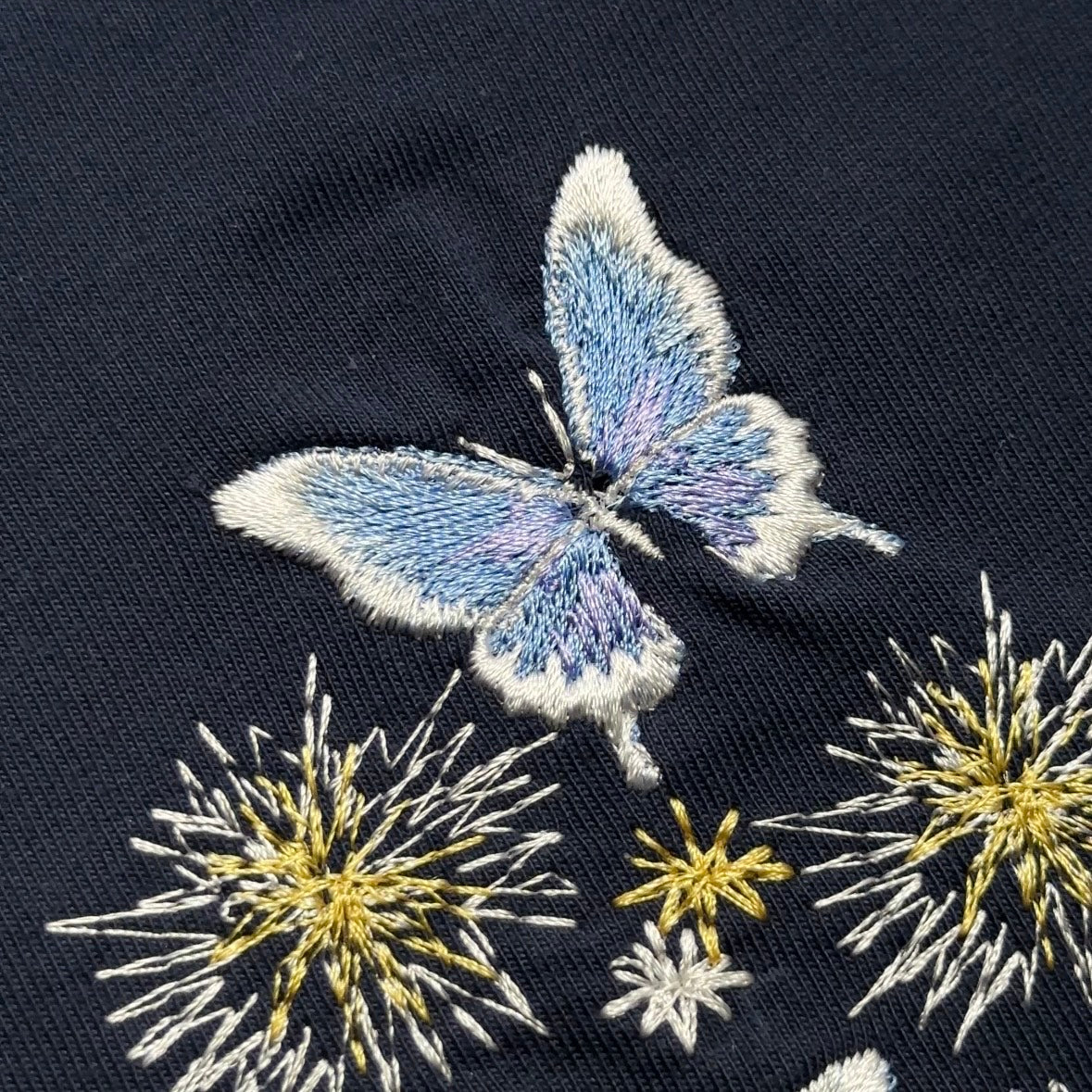 【新作】花火と夏の蝶