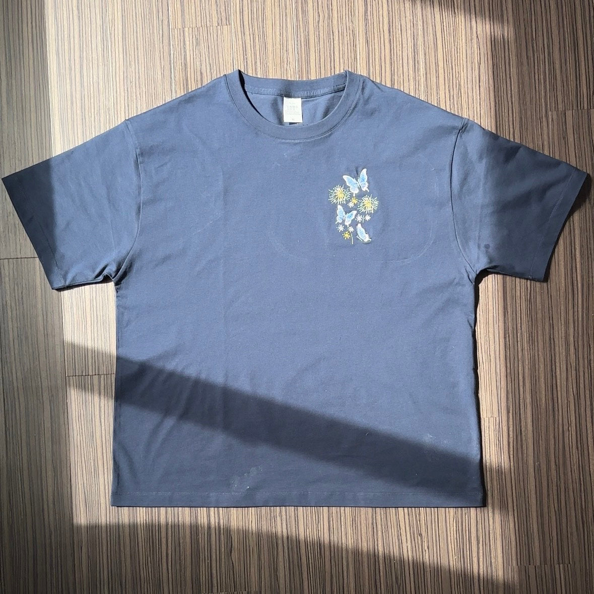 【新作】花火と夏の蝶