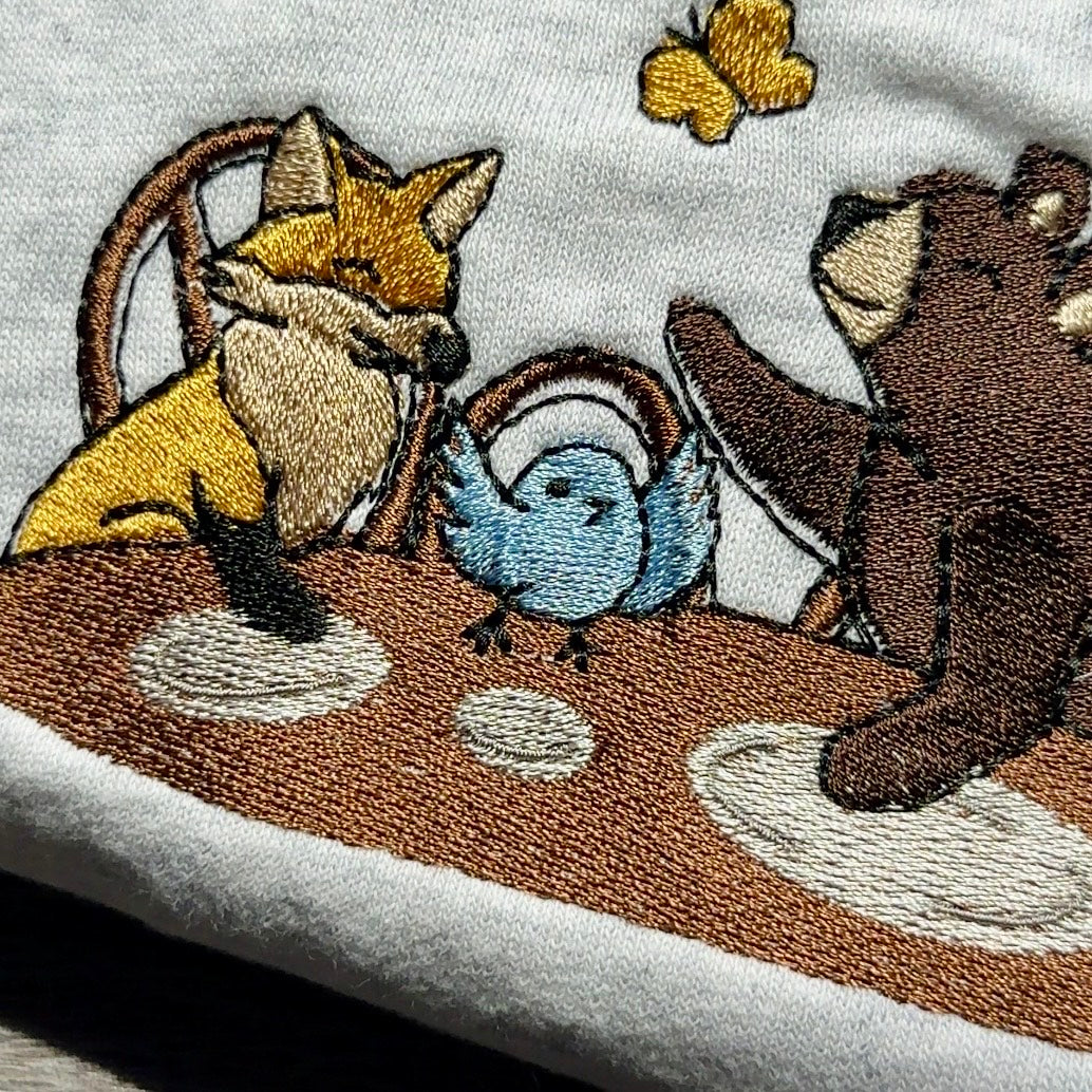 【新作】はらぺこ家族