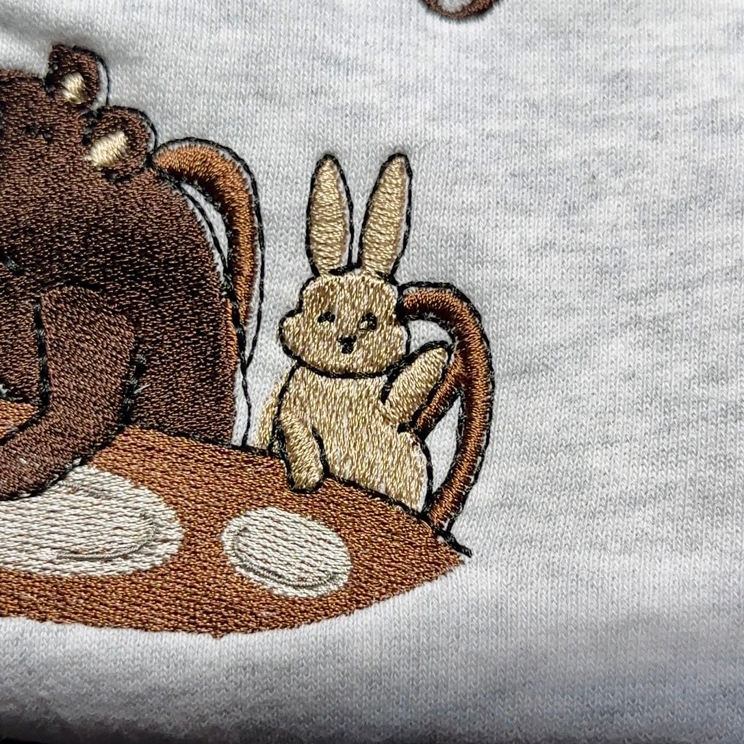 【新作】はらぺこ家族