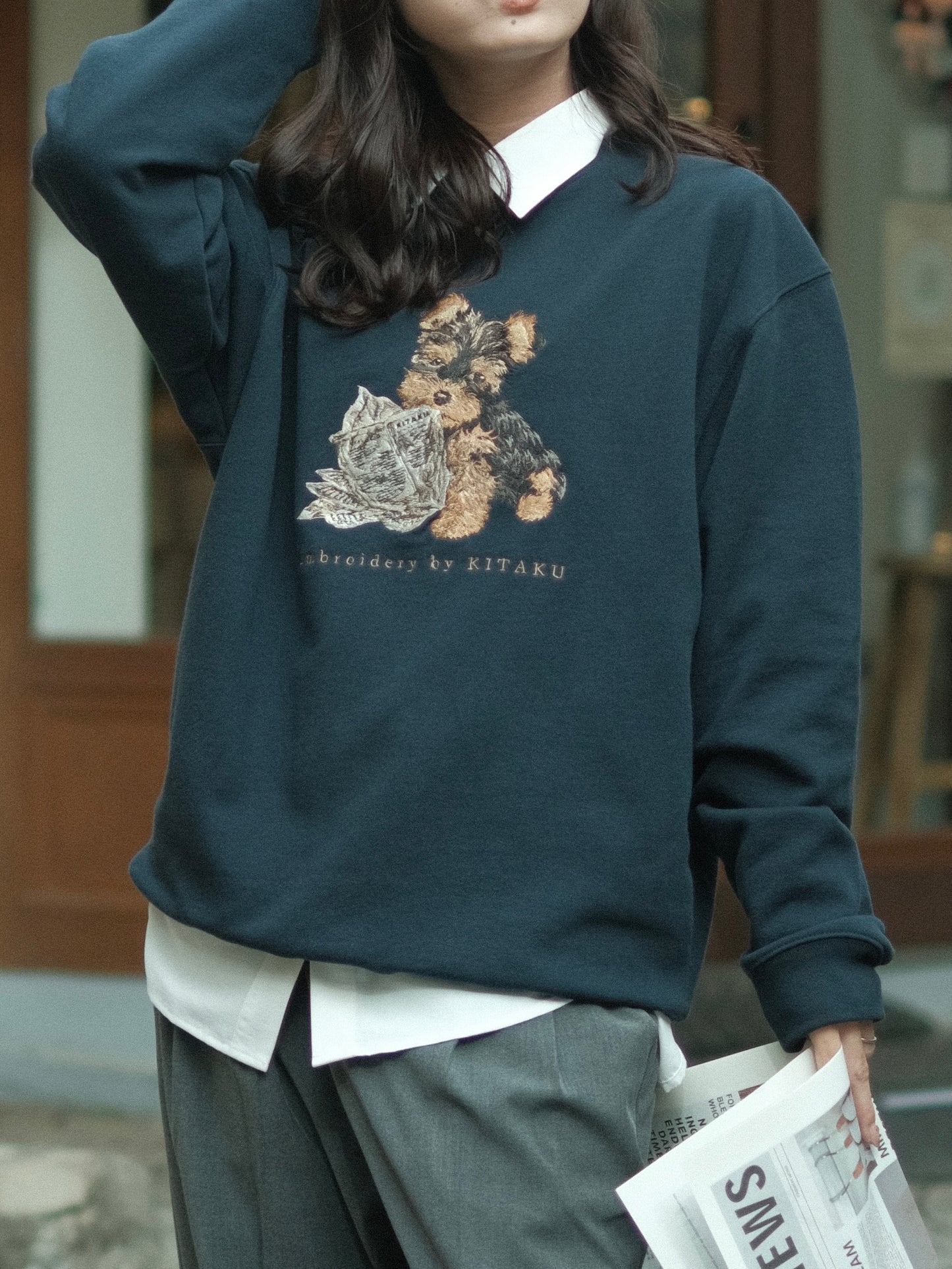 【新作】いたずらヨーキー